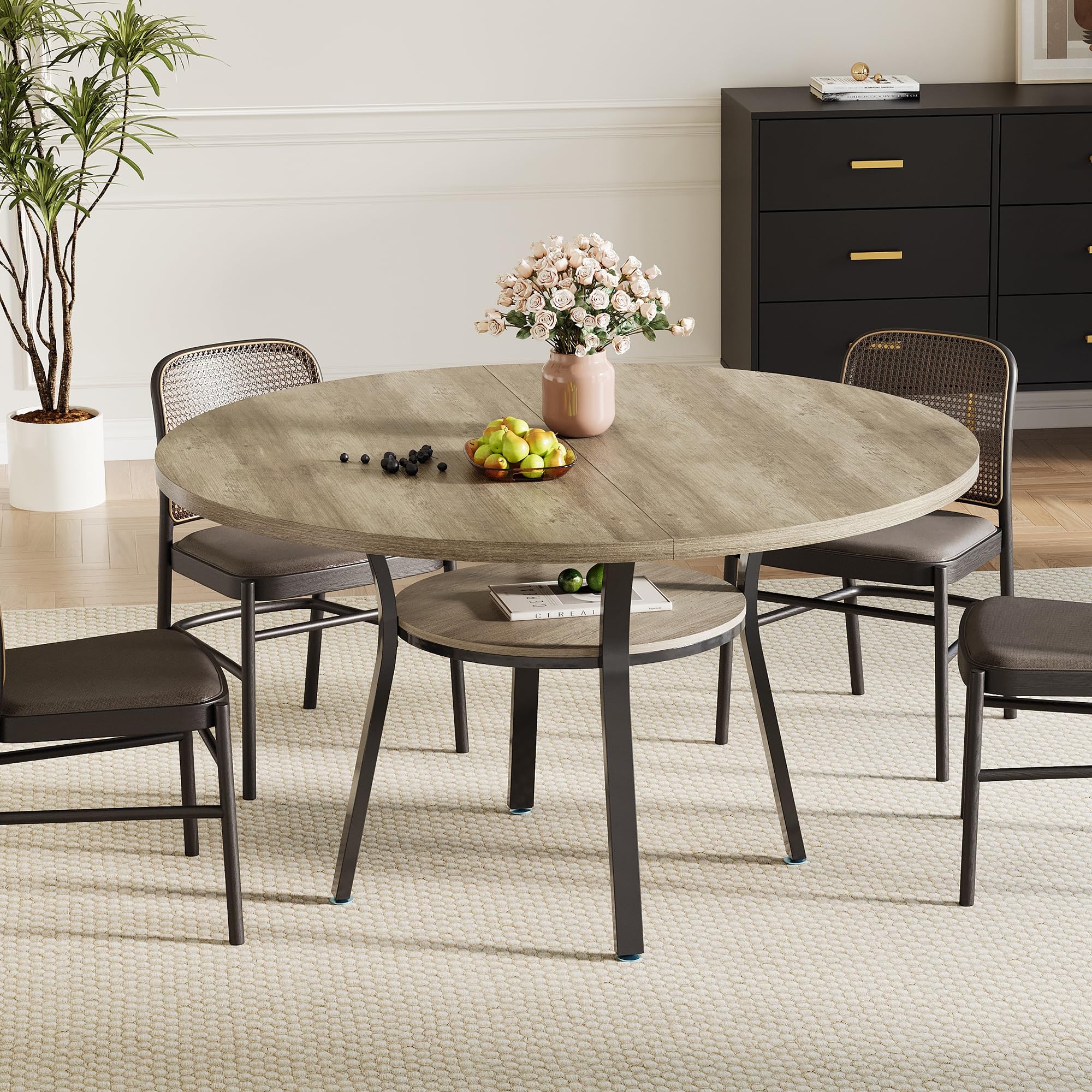 GarveeLife LROY-PHK-35XTCLC4 Dining-Tables - View #4