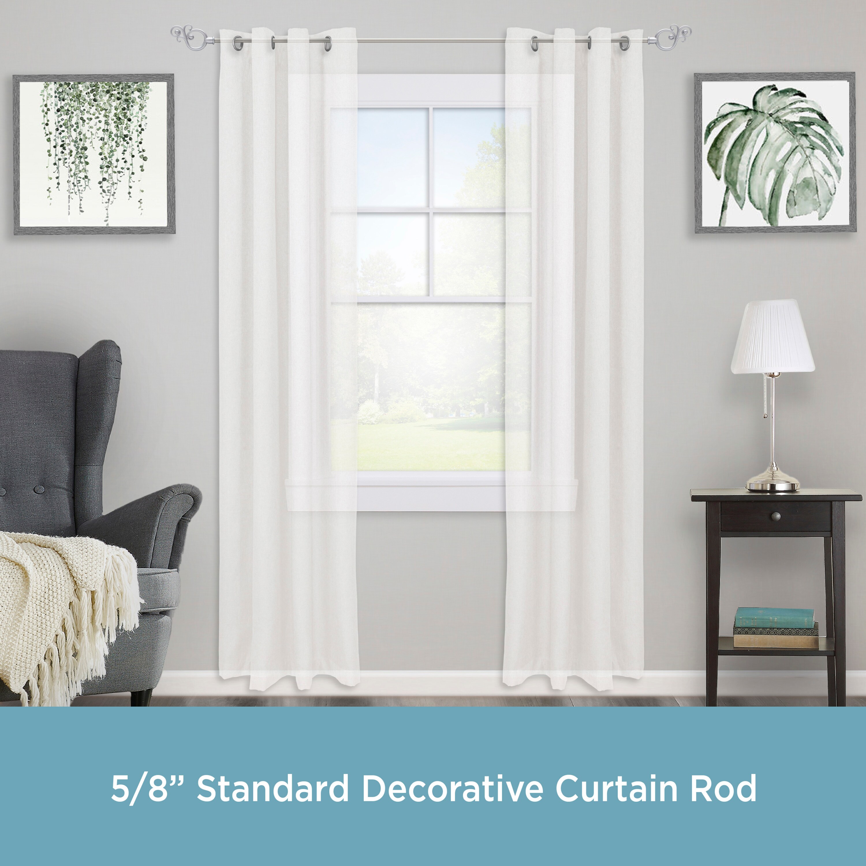 Kenney KN65400 Curtain-Rods - View #2