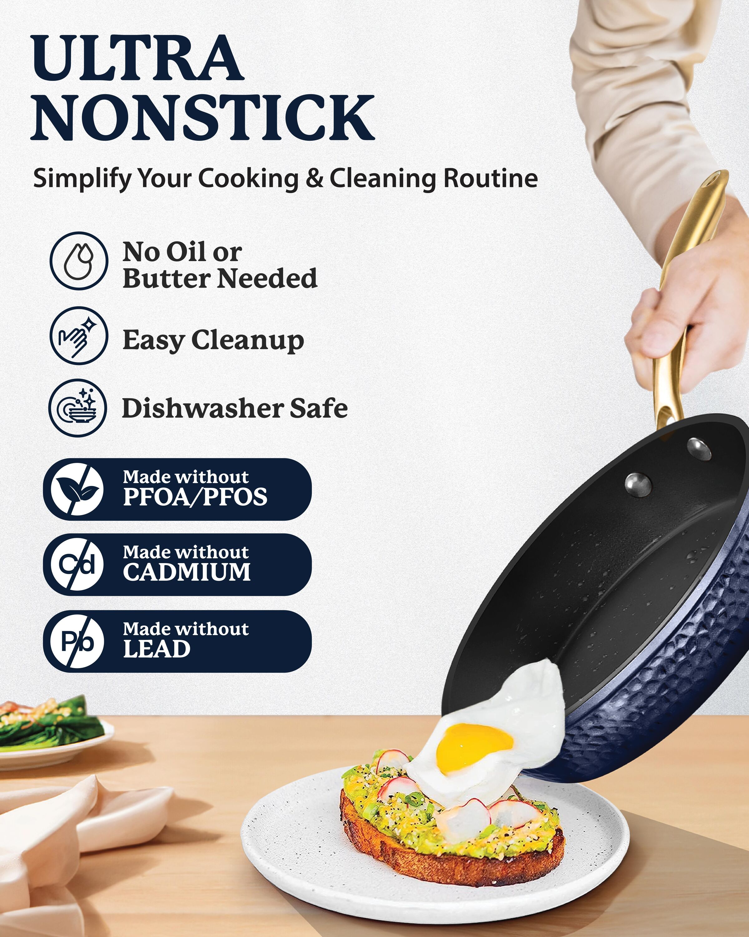 GraniteStone Diamond 9095 Cooking-Pans-Skillets - View #4