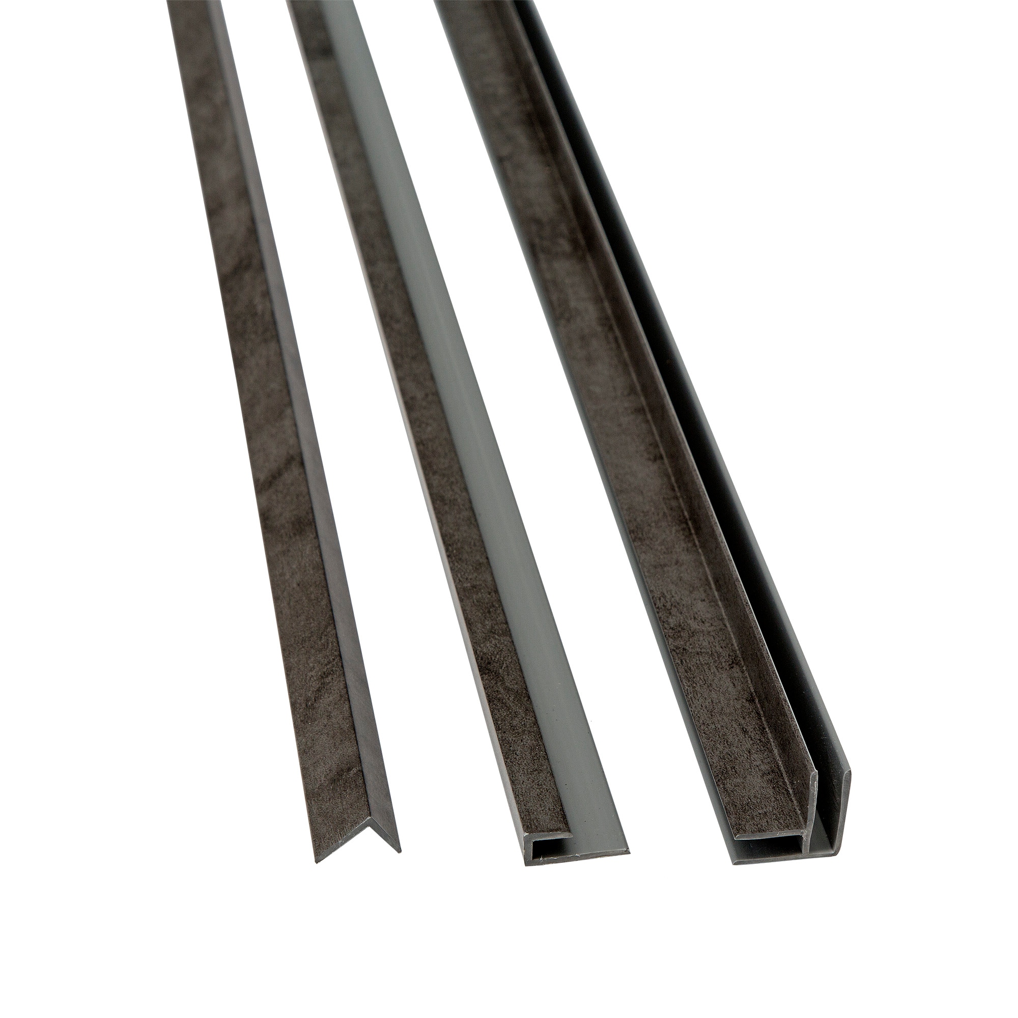 Palisade 94-inch Ashen Slate Vinyl Trim Kit