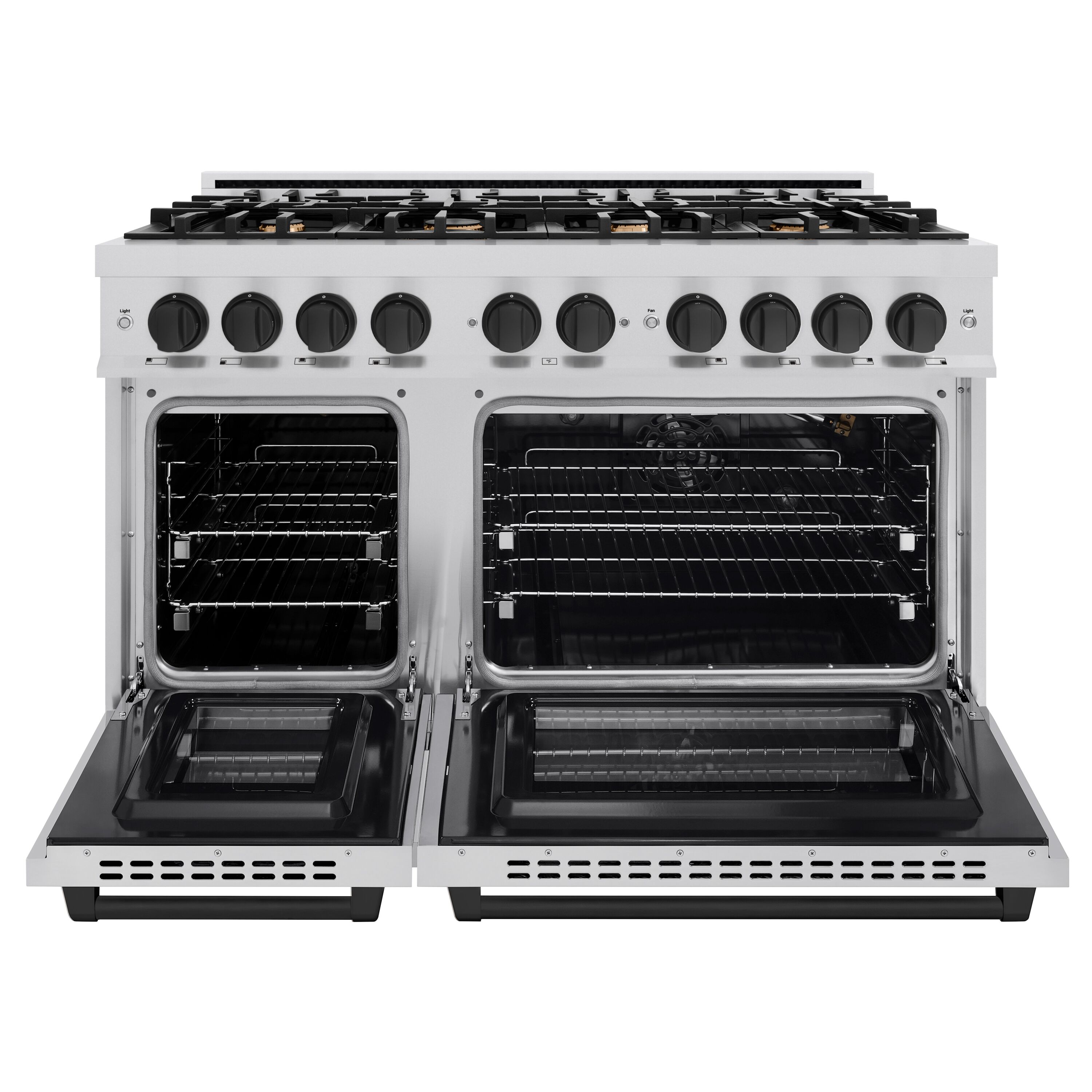 ZLINE KITCHEN & BATH HGRZ-48-MB Double-Oven-Gas-Ranges - View #5