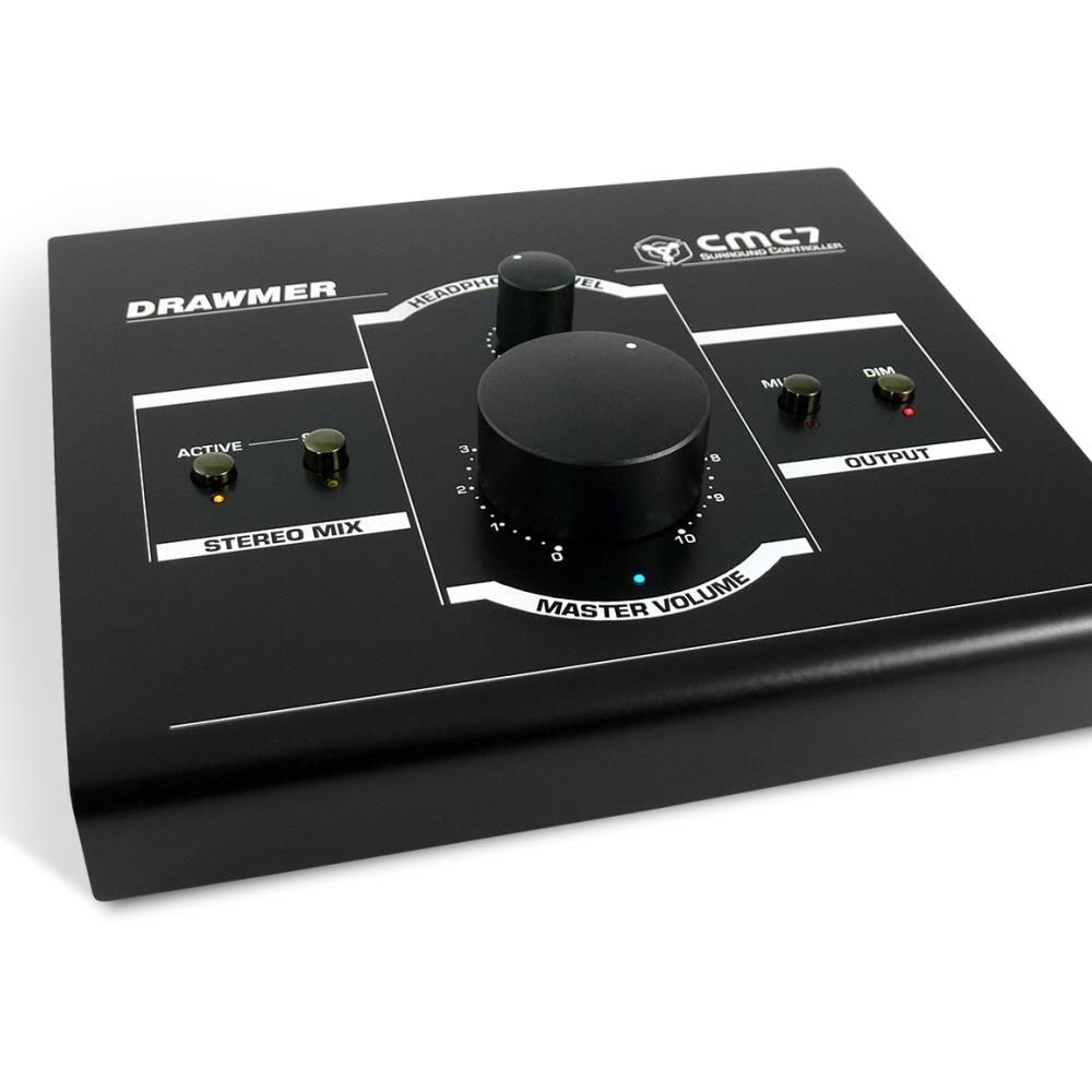  TCNCD377784 Drawmer DRWM-CMC7 8 Channel 7.1 and 5.1 Surround Volume Controller