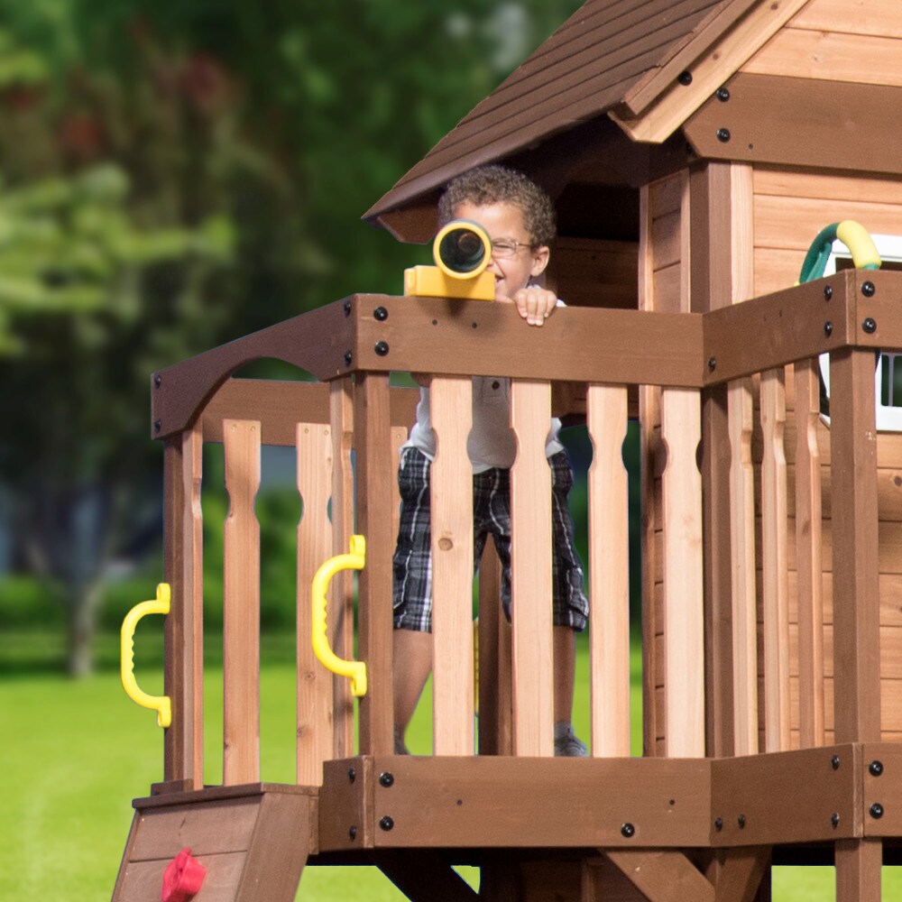 Backyard Discovery 1701014COM Wood-Playset-Kits - View #8
