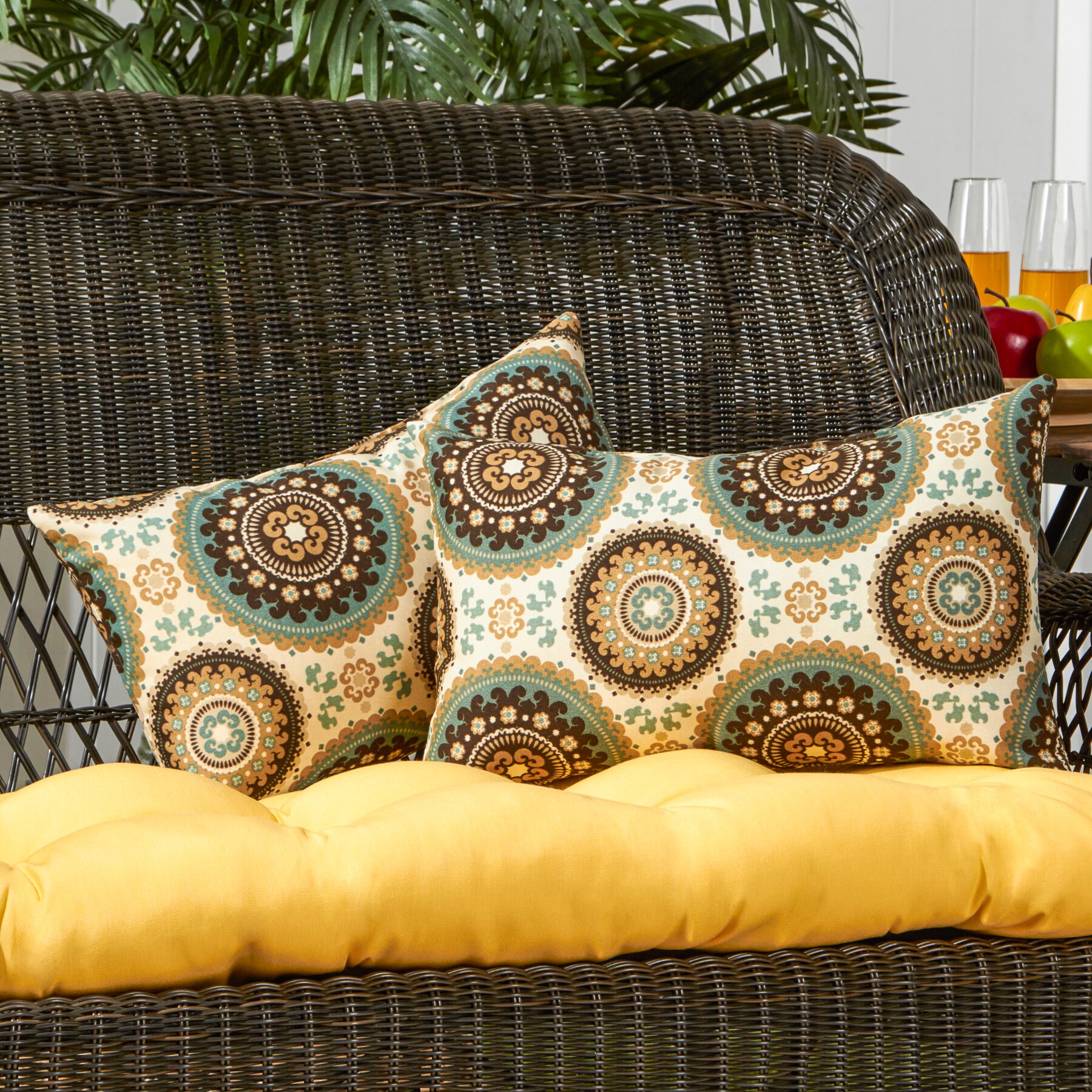 Greendale Home Fashions OC5811S2-SPRAY Outdoor-Accent-Pillows - View #5
