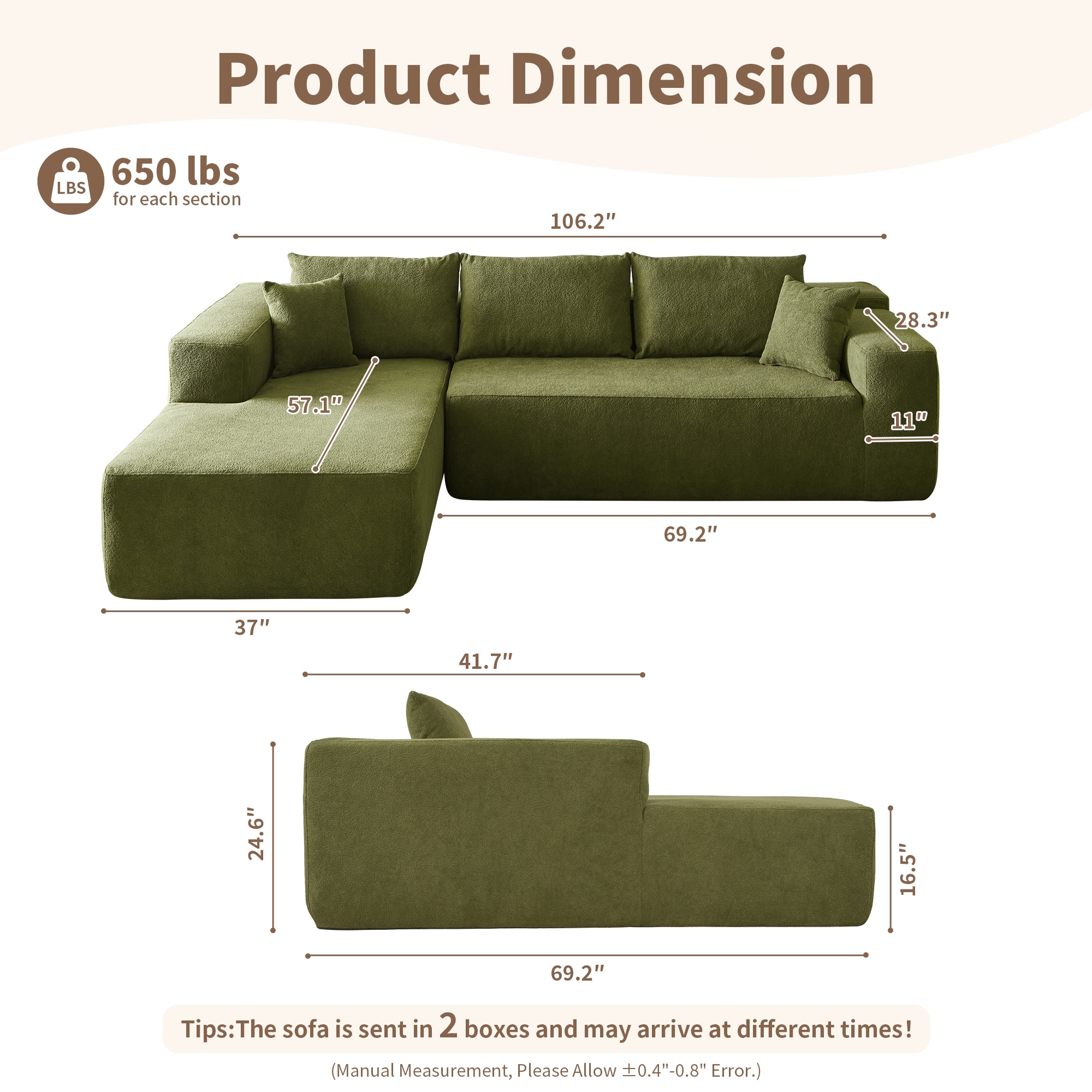 Pouuin SVIVI-670L Sofas-Loveseats - View #6