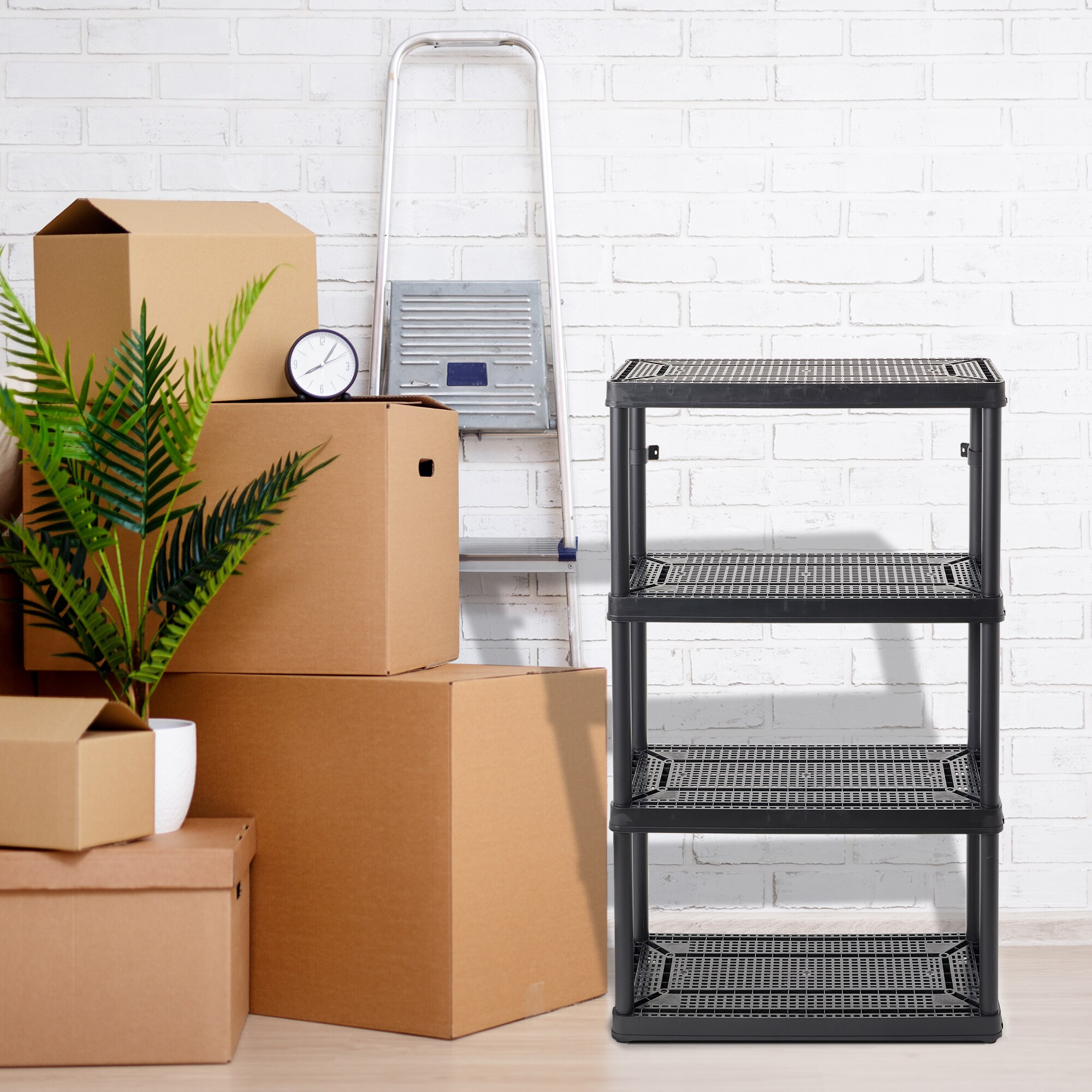 Gracious Living 101917 Free-Standing-Shelving - View #4