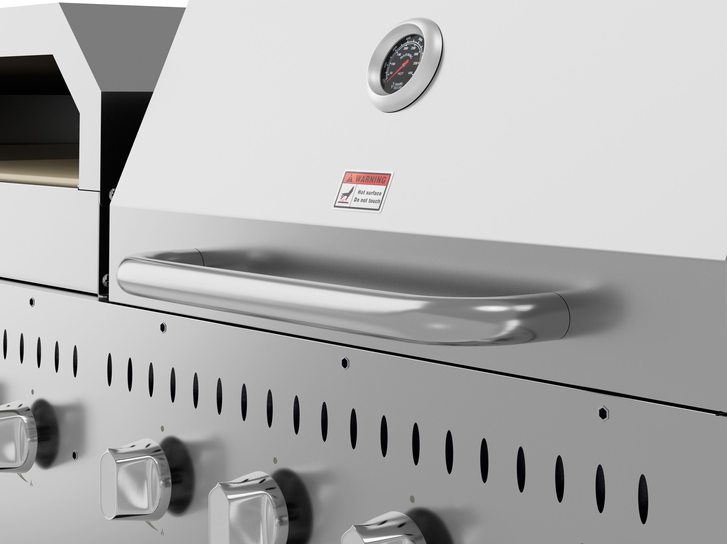 KoolMore LOW-CGKIT6-D30P30 Gas-Grill - View #12