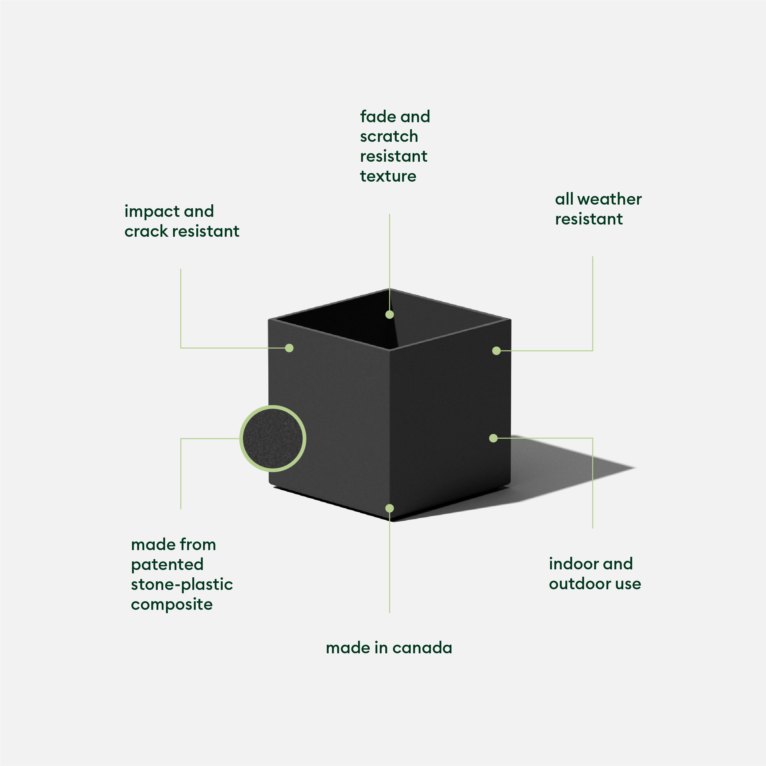 Veradek GEVCBB Planter-Window-Box - View #2