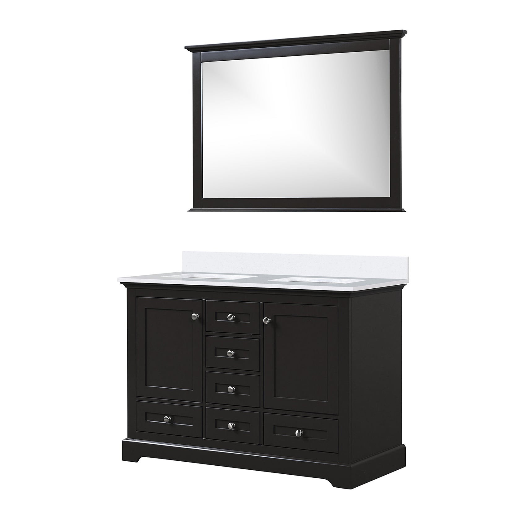 Lexora LD342248DGWQM46 Bath-Vanity-Combo - View #6