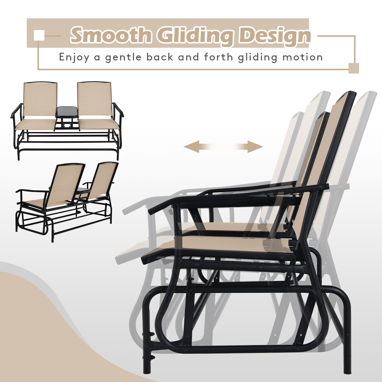 CALVON CLOF-OP70357BE Patio-Chairs - View #5
