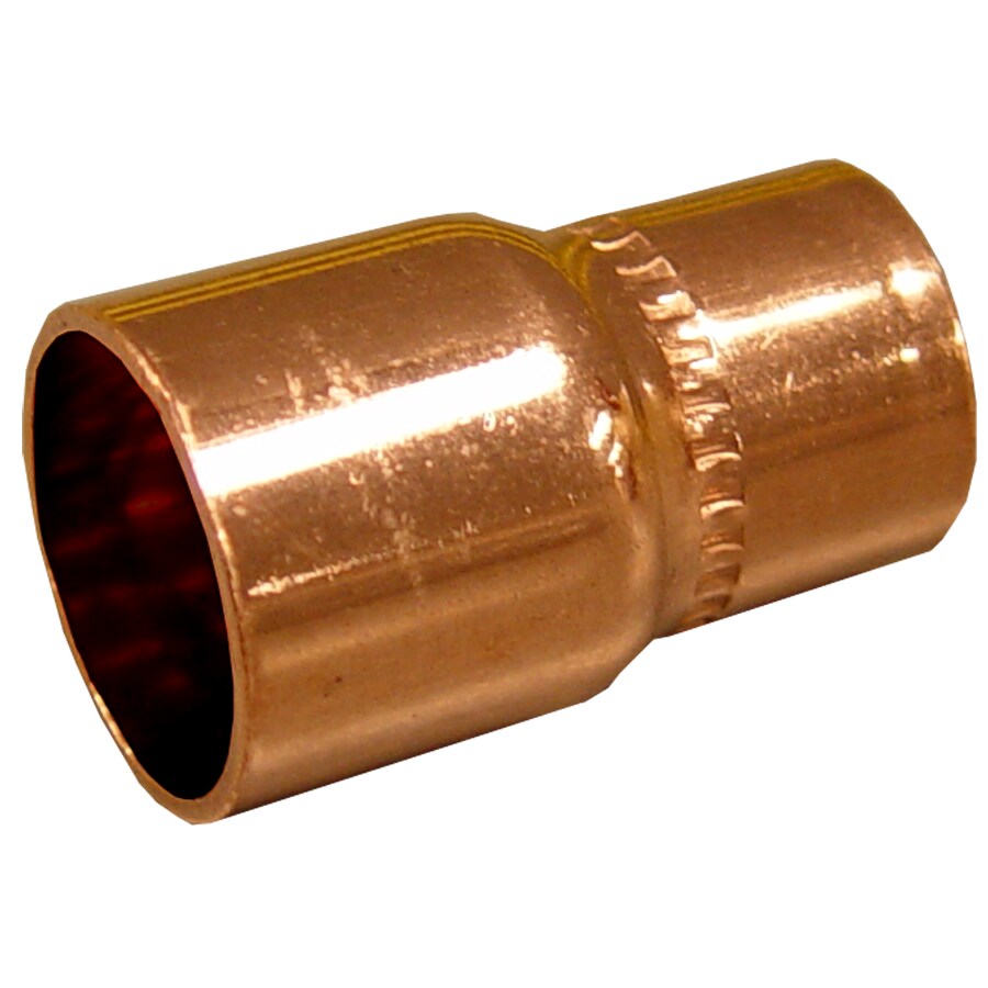 Streamline 59615 1-1/2-in Copper Coupling Fittings