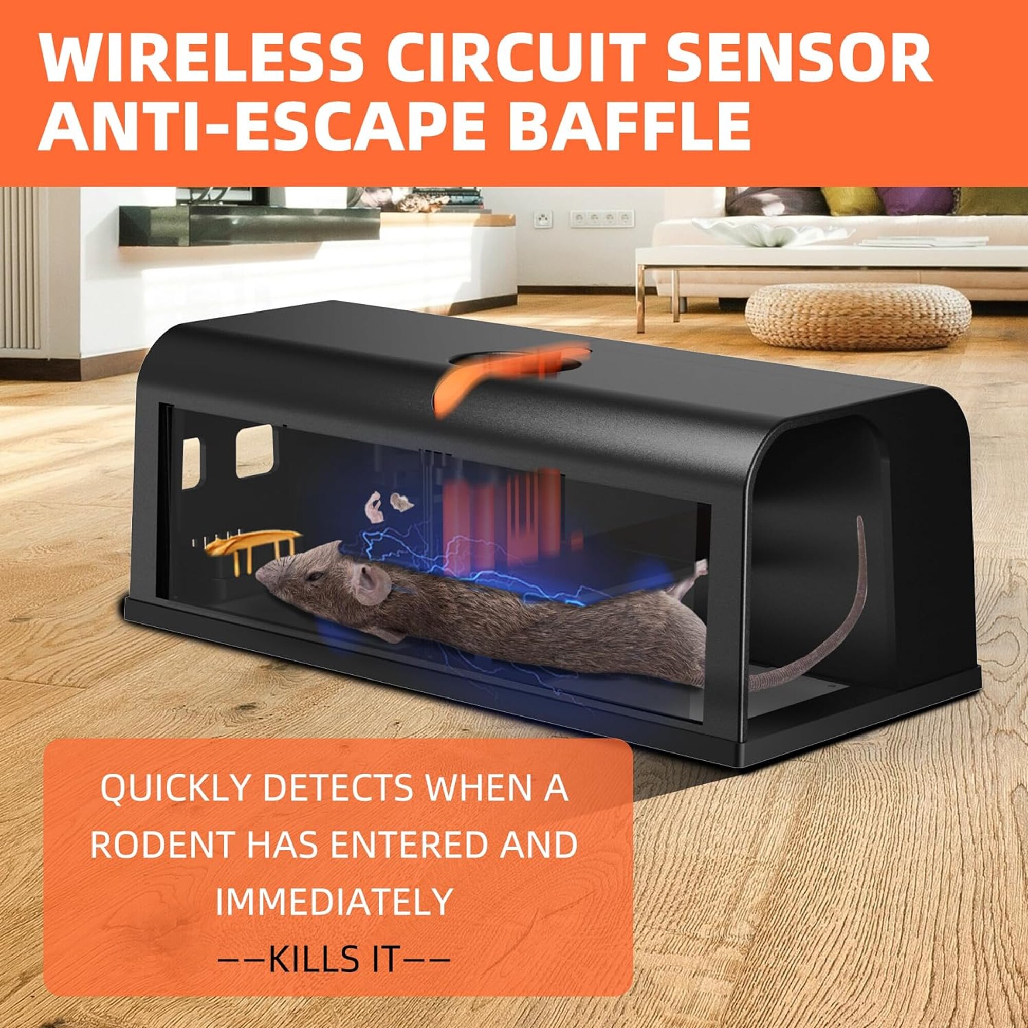 Gaierptone CRX2V5HX8KW Animal-Rodent-Control - View #5