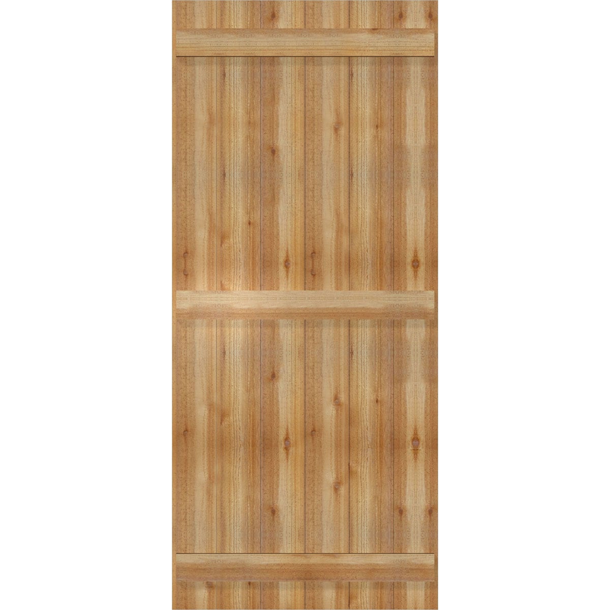 Ekena Millwork RBJ06S32X074RWR Exterior-Shutters - View #5