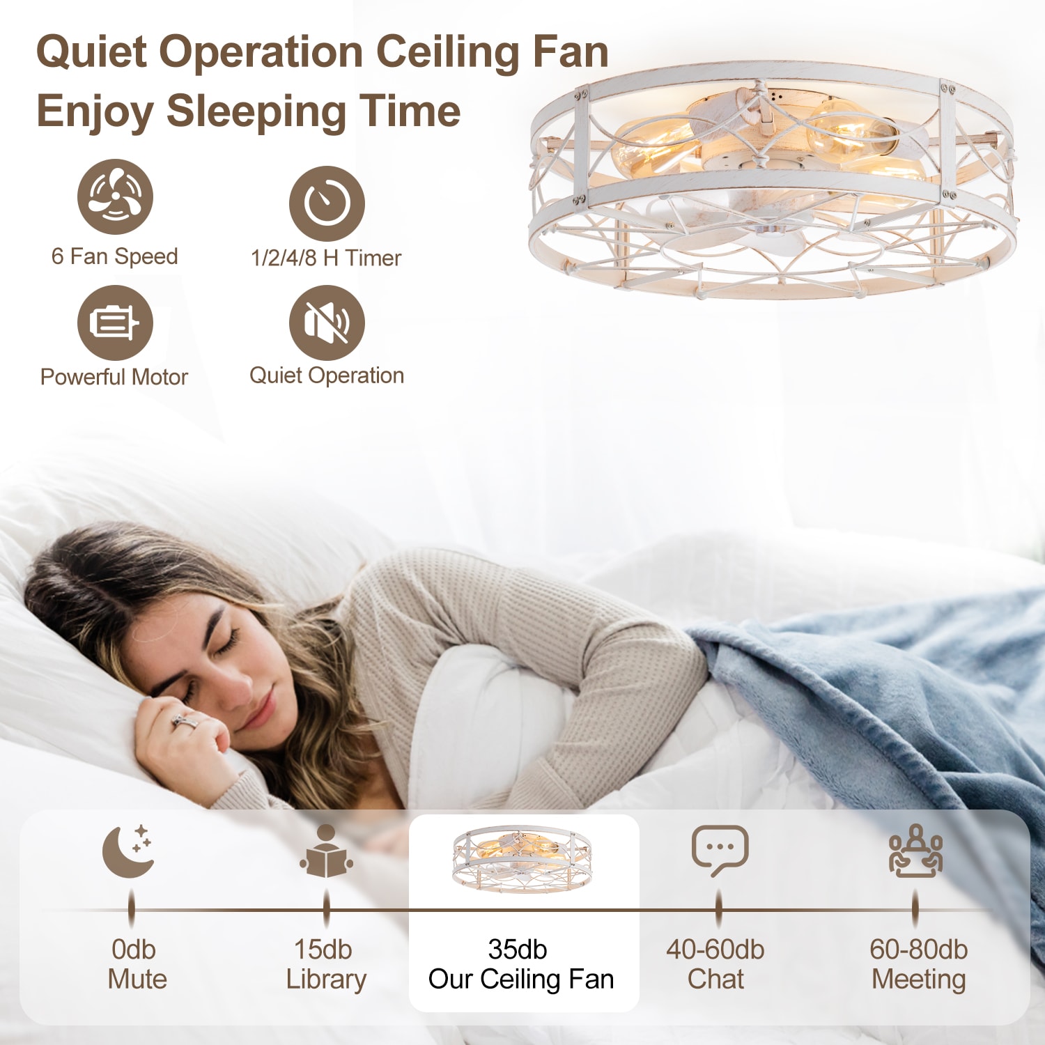 Breezary 24025-AW Ceiling-Fans - View #4