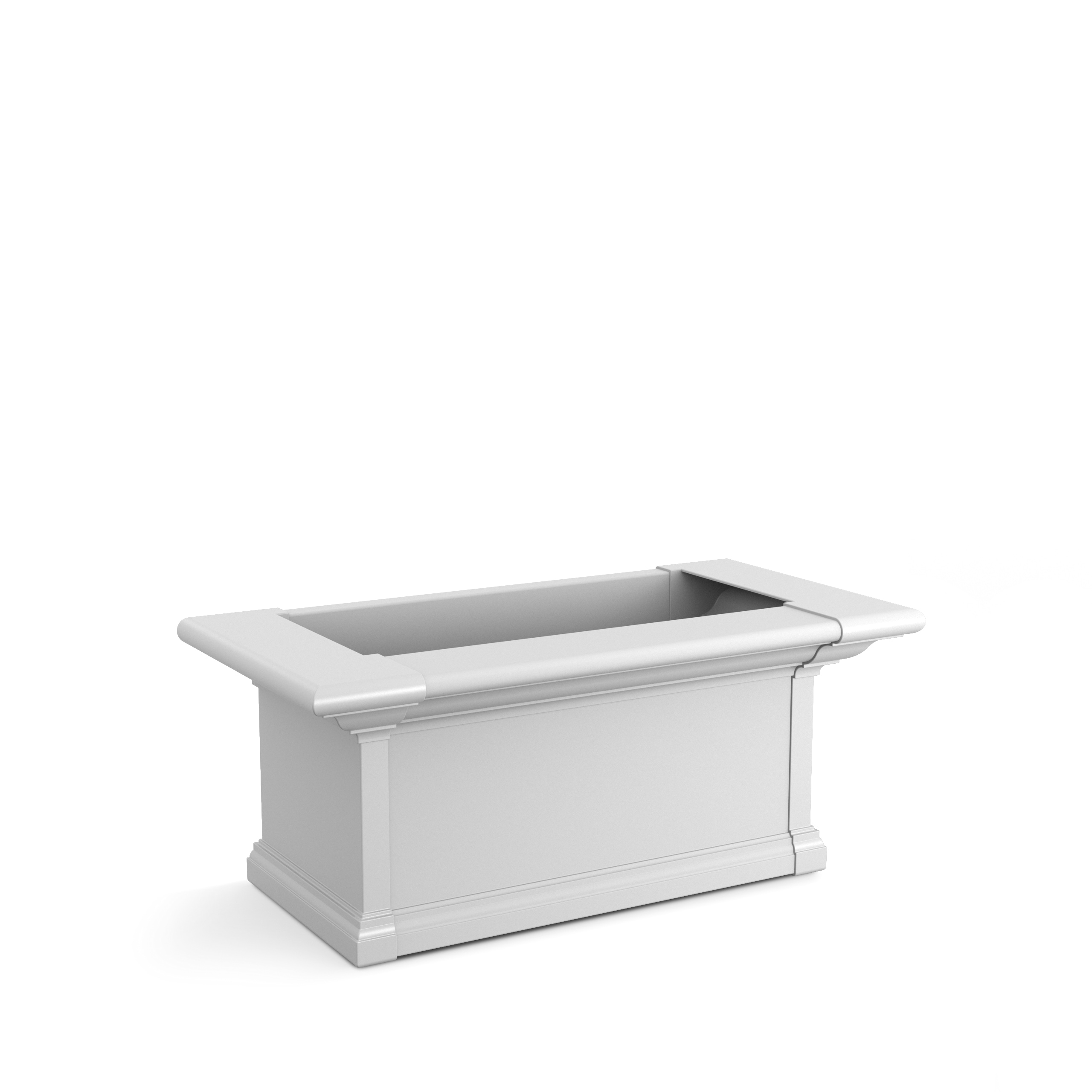 Mayne 4822-W Planter-Window-Box - View #2