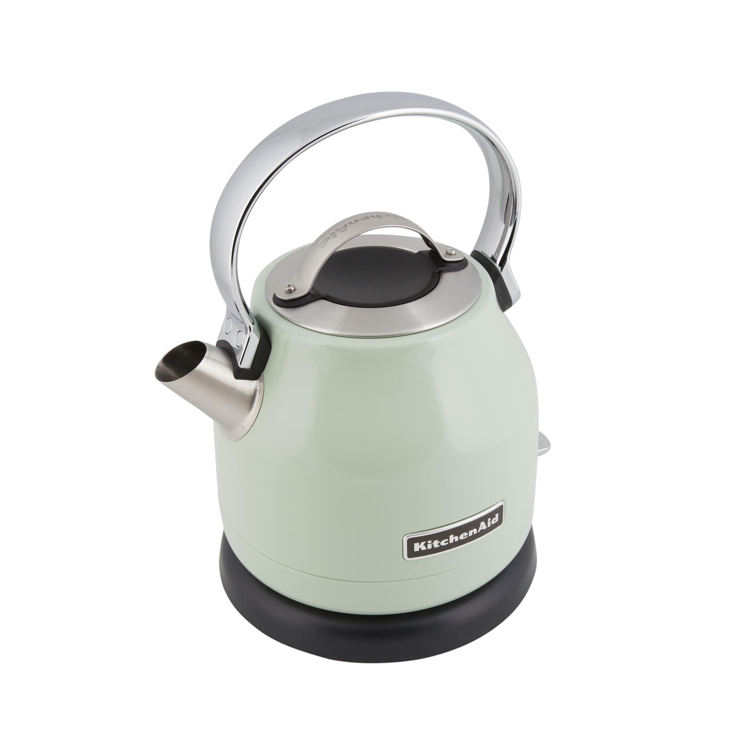 KitchenAid Pistachio 5-Cup Corded Manual Electric Kettle at
