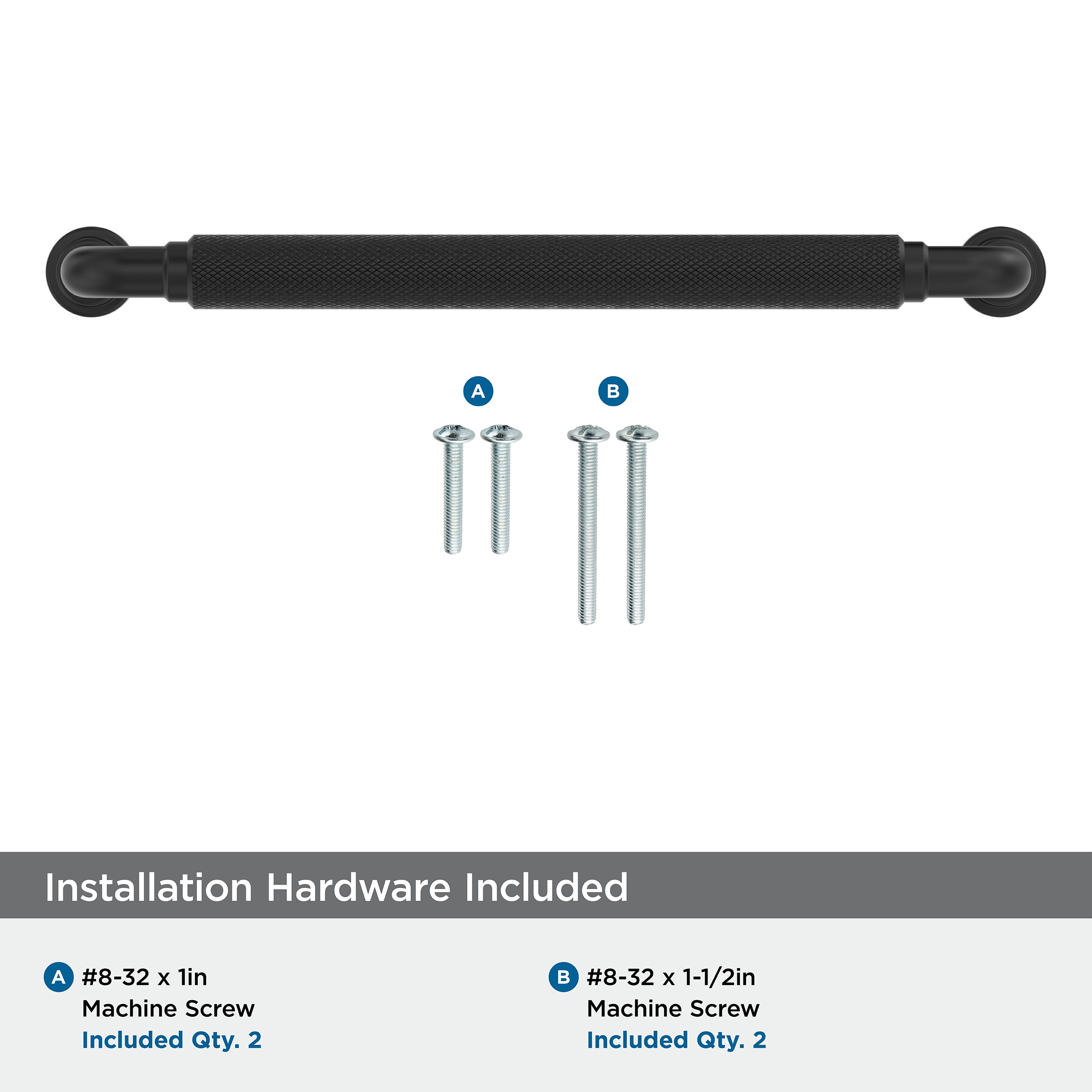 Amerock BP37684MB Cabinet-Pulls - View #3