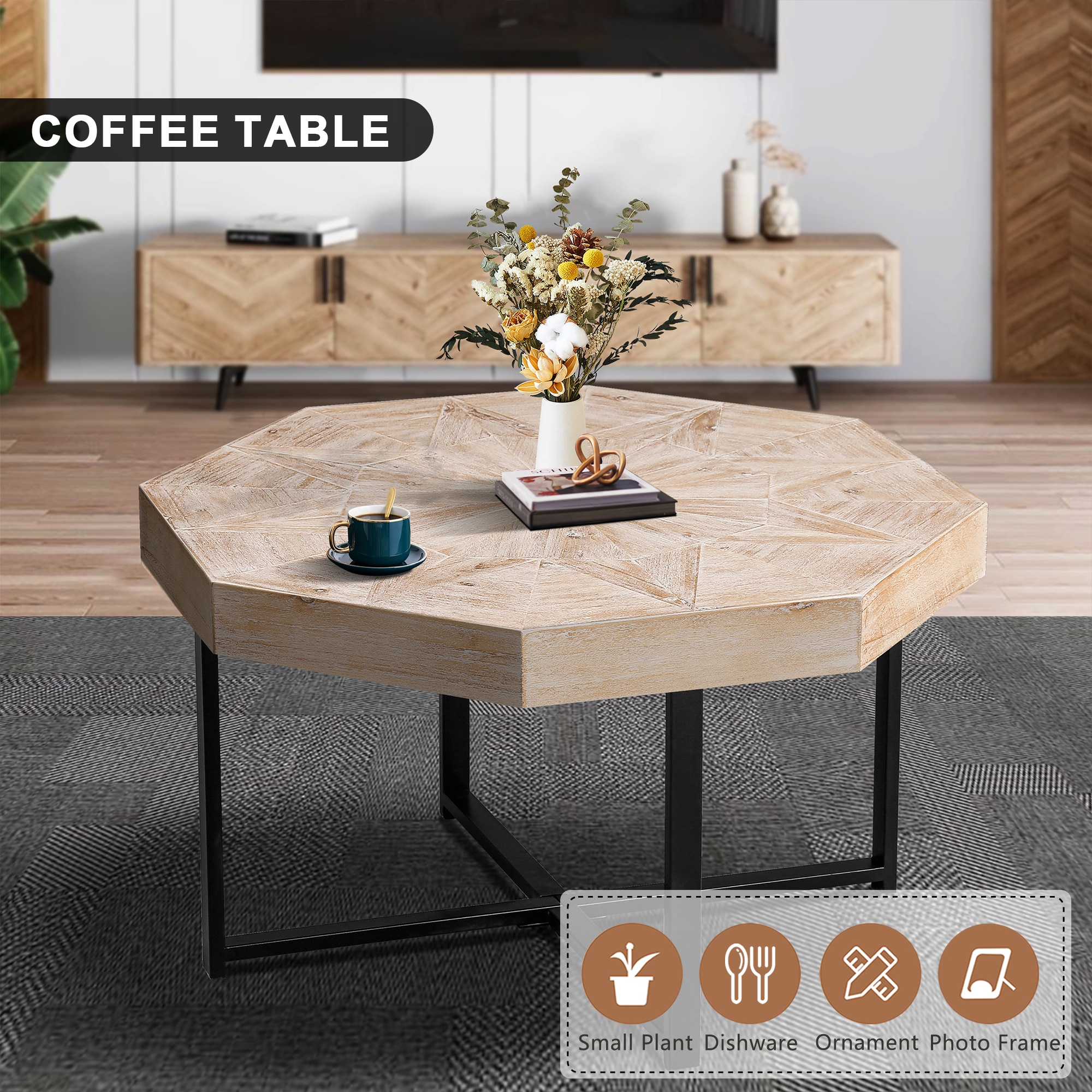 Bybafun YD2400007 Coffee-Tables - View #6