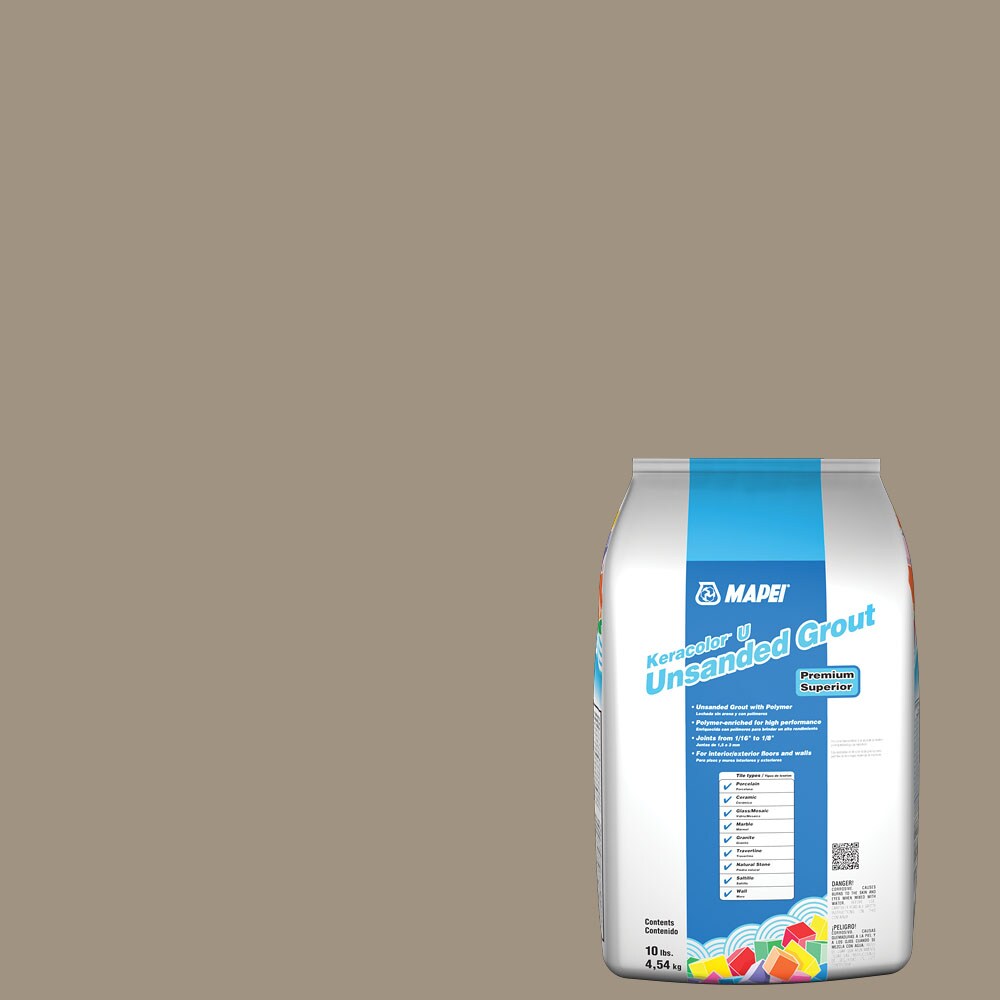 MAPEI 5UH010505 Keracolor Unsanded Driftwood Unsanded Grout (10-lb)