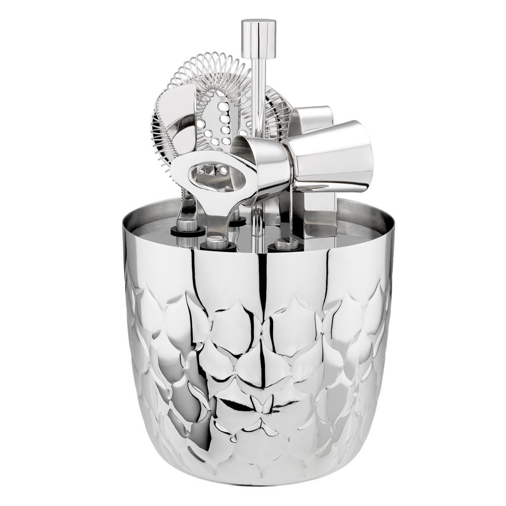Old Dutch 1530 Stainless Steel Drink Stirrer and Jigger Set