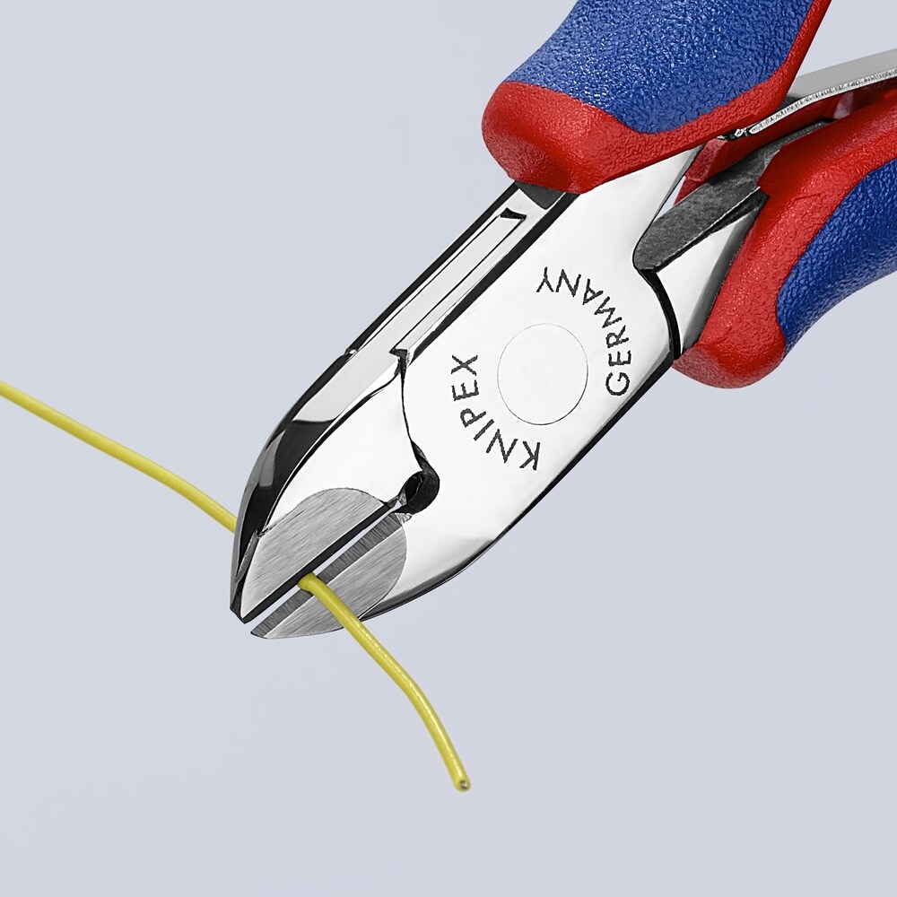 KNIPEX 77 02 120 H sidecutters - View #5