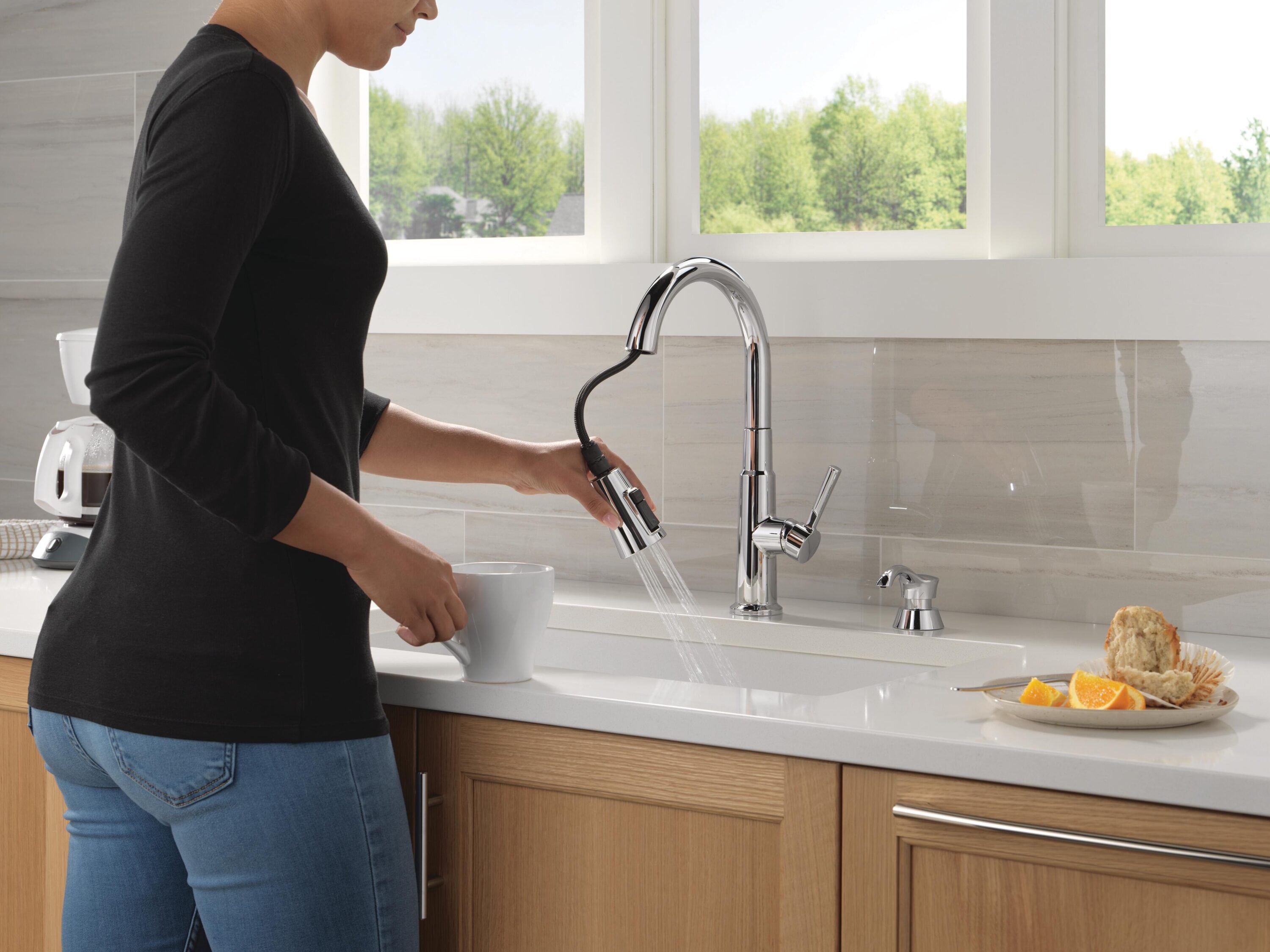 Delta 19863Z-SD-DST Kitchen-Faucets - View #2