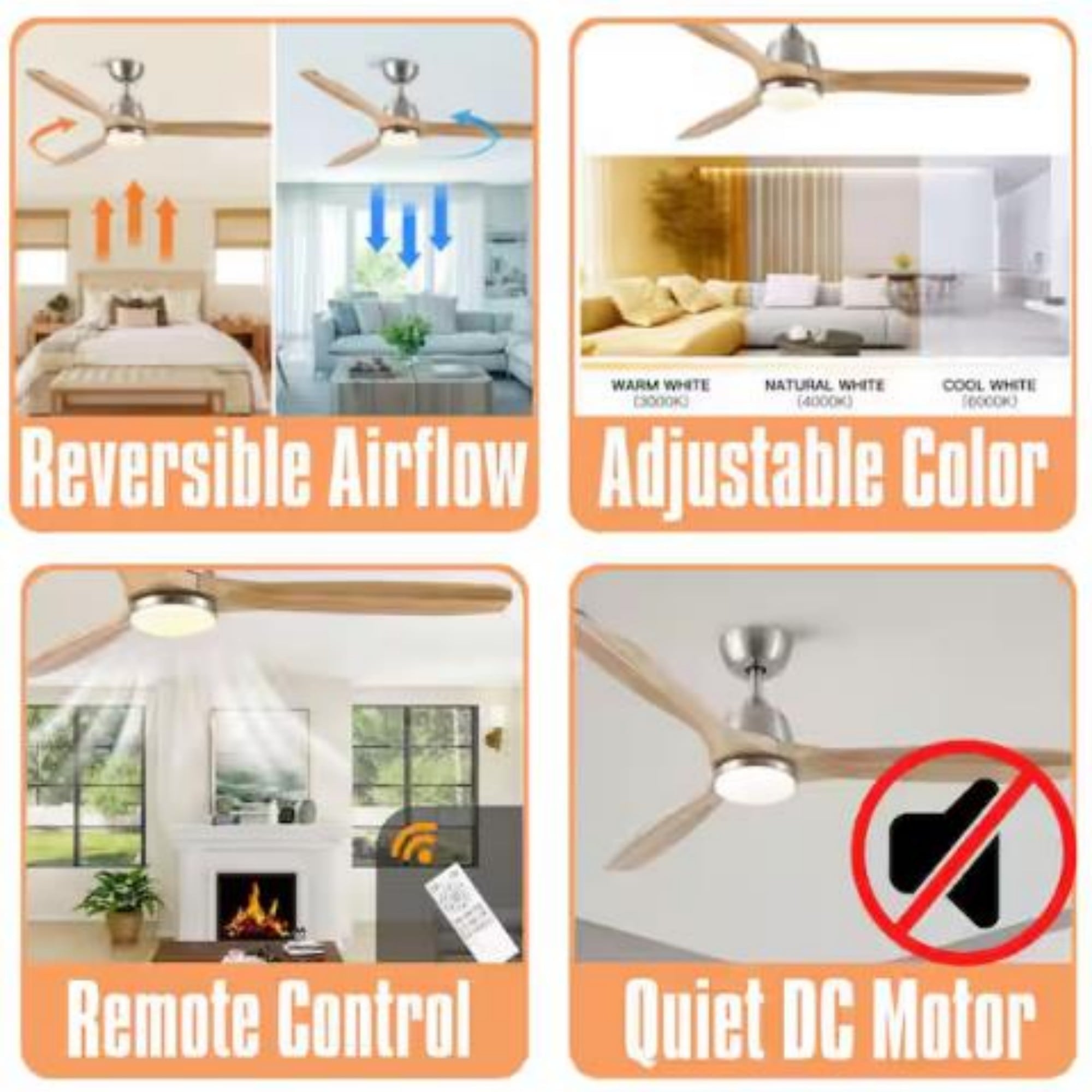 ToolCat PLP1-77-BHH Ceiling-Fans - View #2