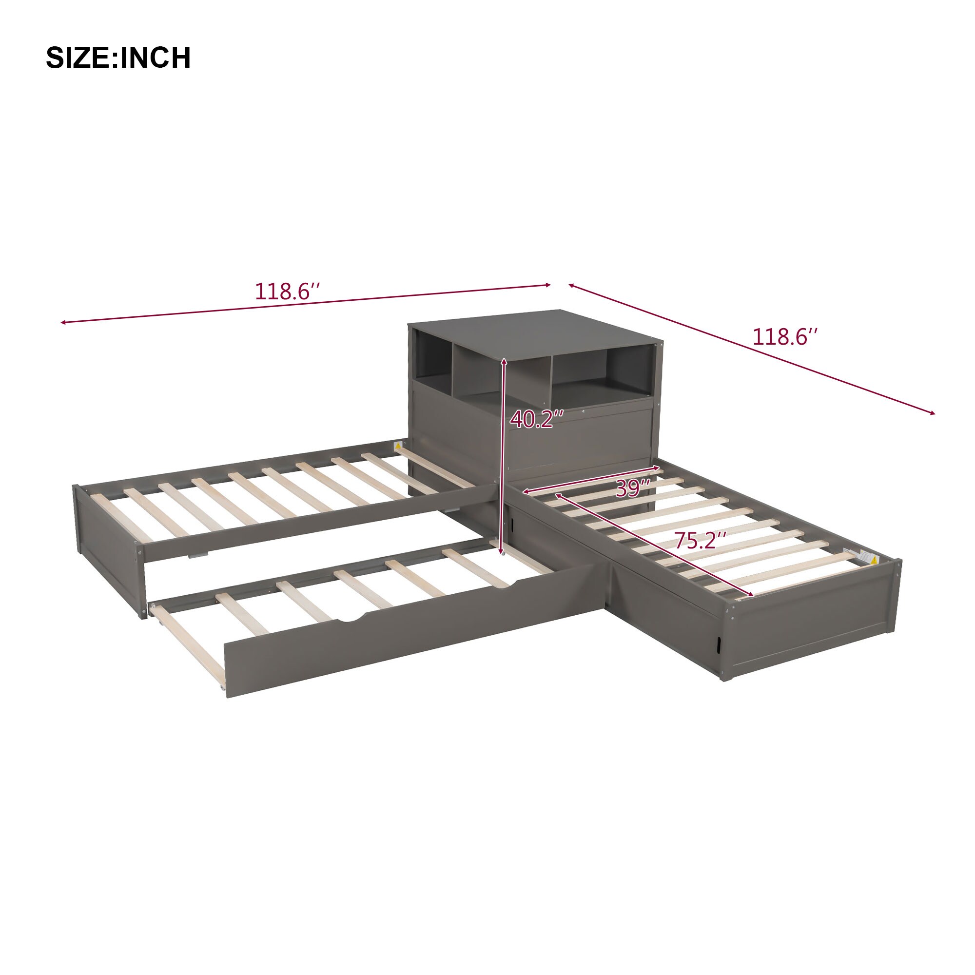 ModernLuxe L3P-N7090005008E beds - View #7