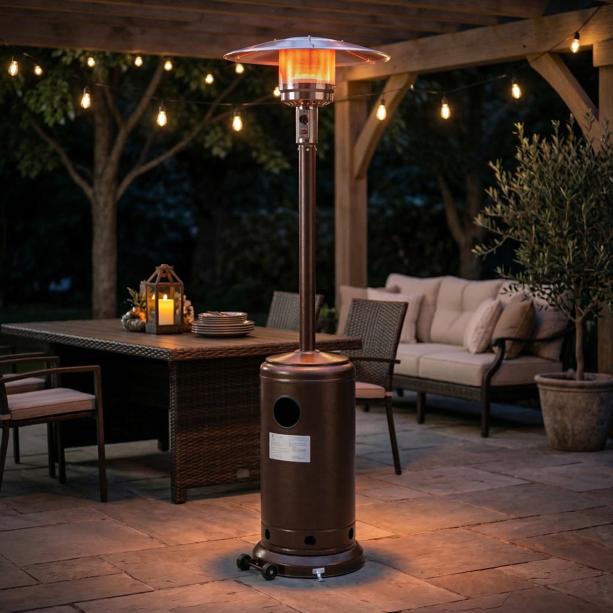 Nuu Garden AH003 Outdoor-Gas-Patio-Heaters - View #12
