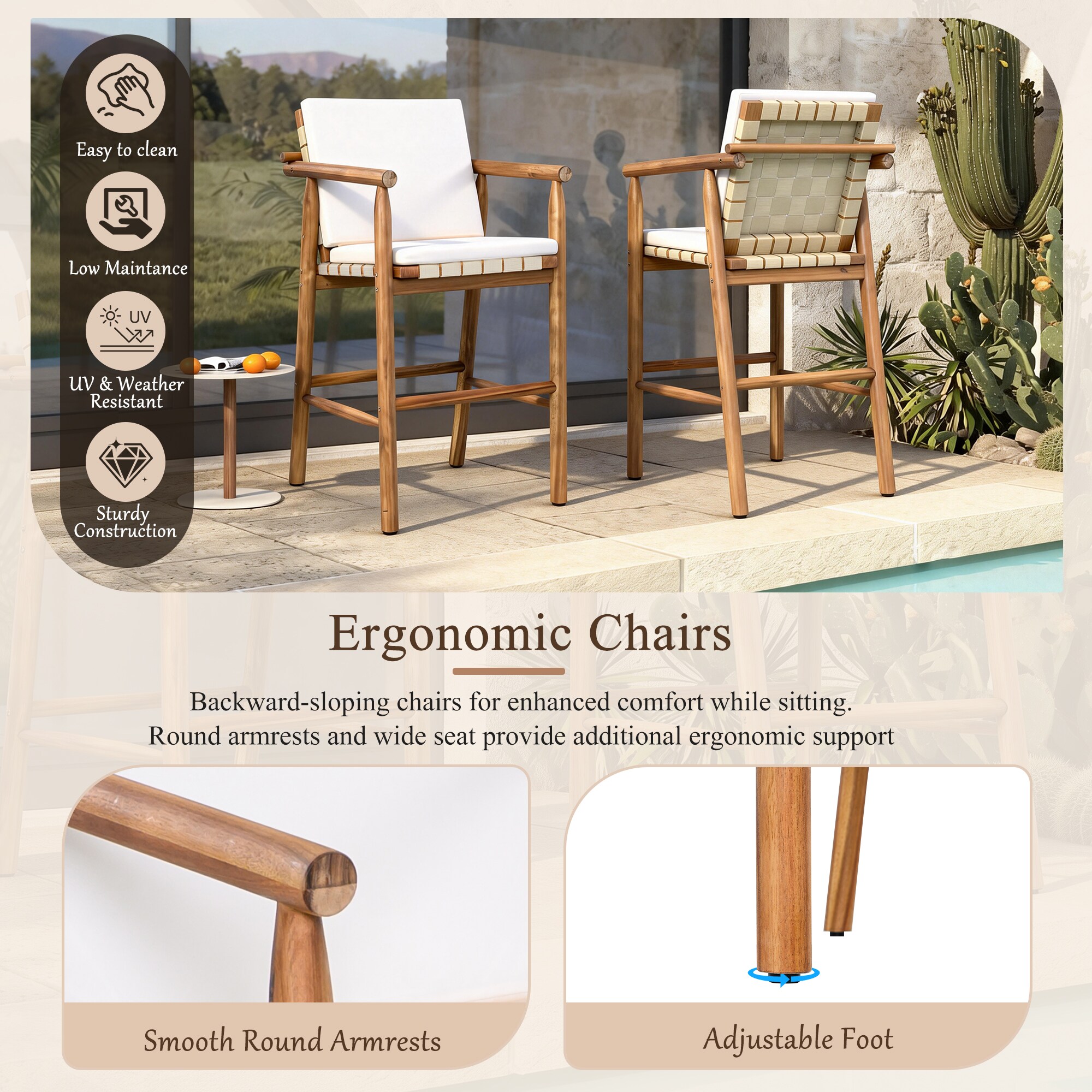 AAZJ JGD-56558WHI Patio-Chairs - View #9