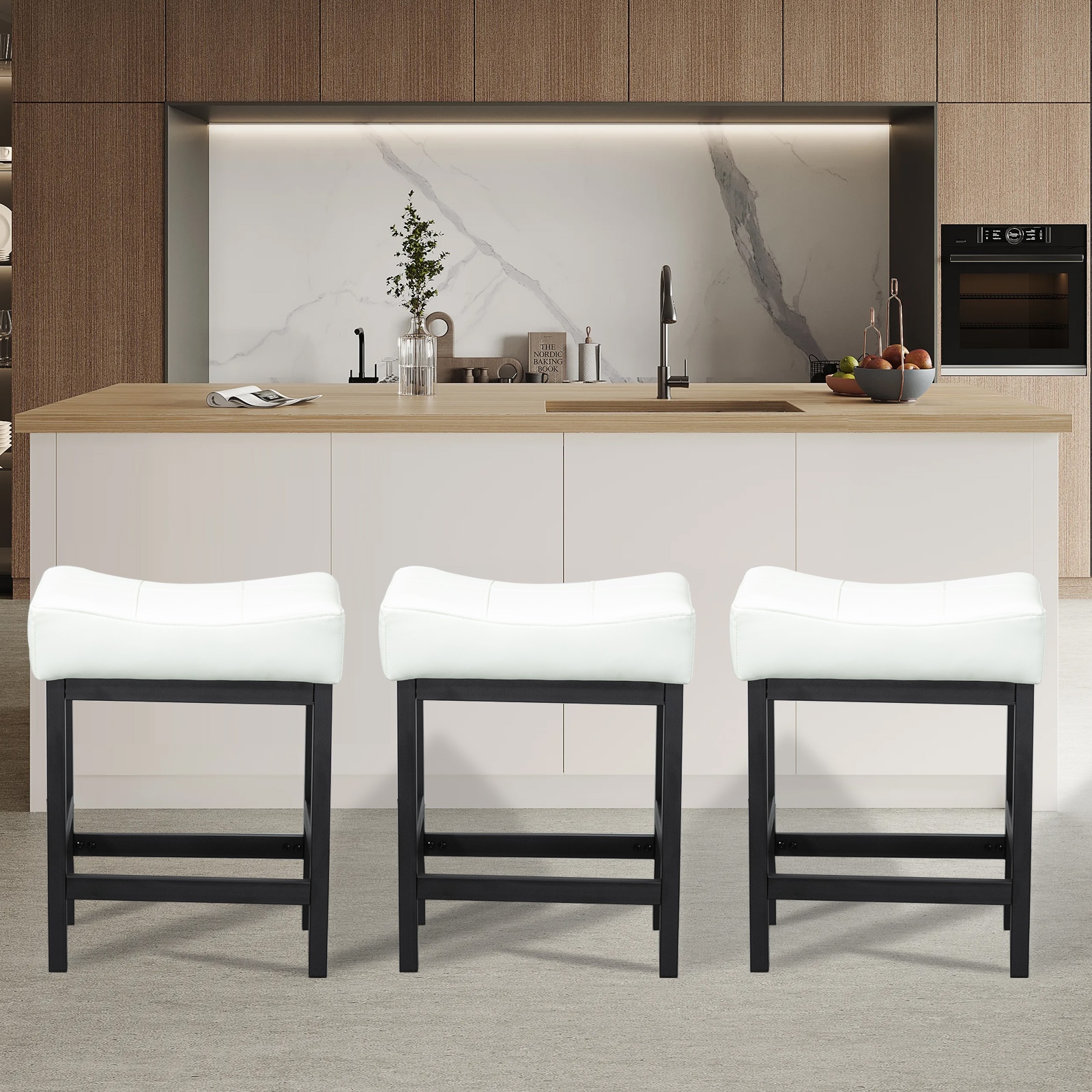 LTMATE LS1402-01WH05 stools - View #2