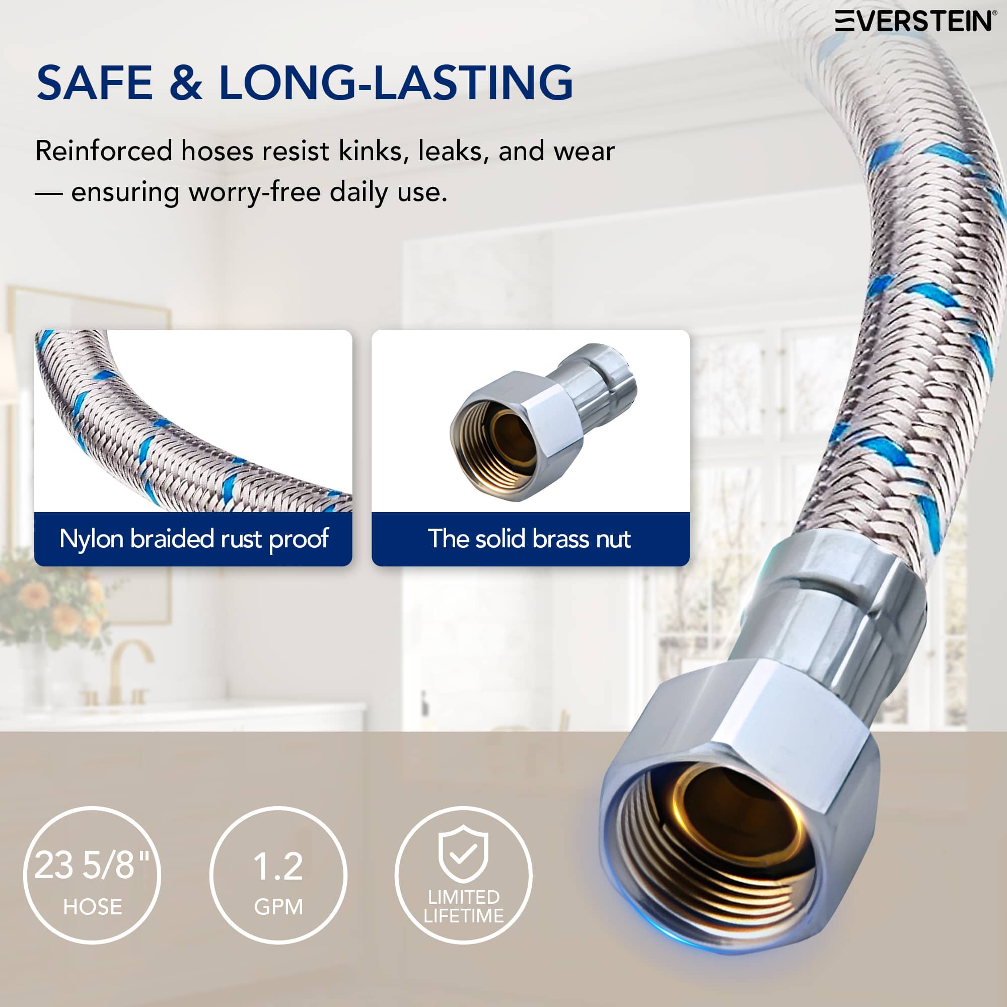 EVERSTEIN SFS-1121-CH Lavatory-Faucets - View #9