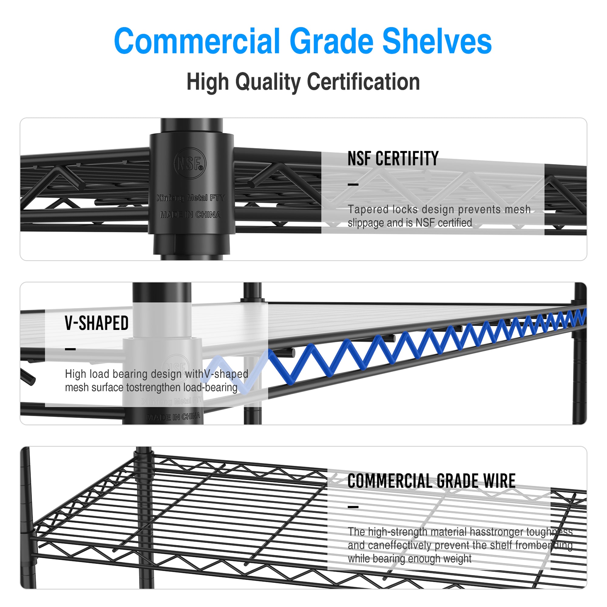 Gaierptone CRXZ30INIQS Free-Standing-Shelving - View #5