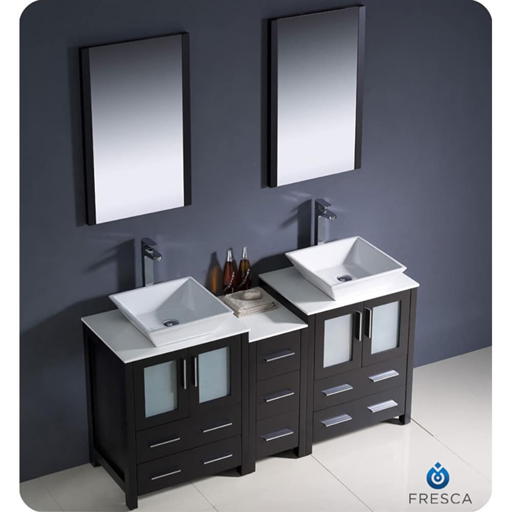 Fresca FCB62-241224ES-CWH-V Bath-Vanity-Combo - View #5
