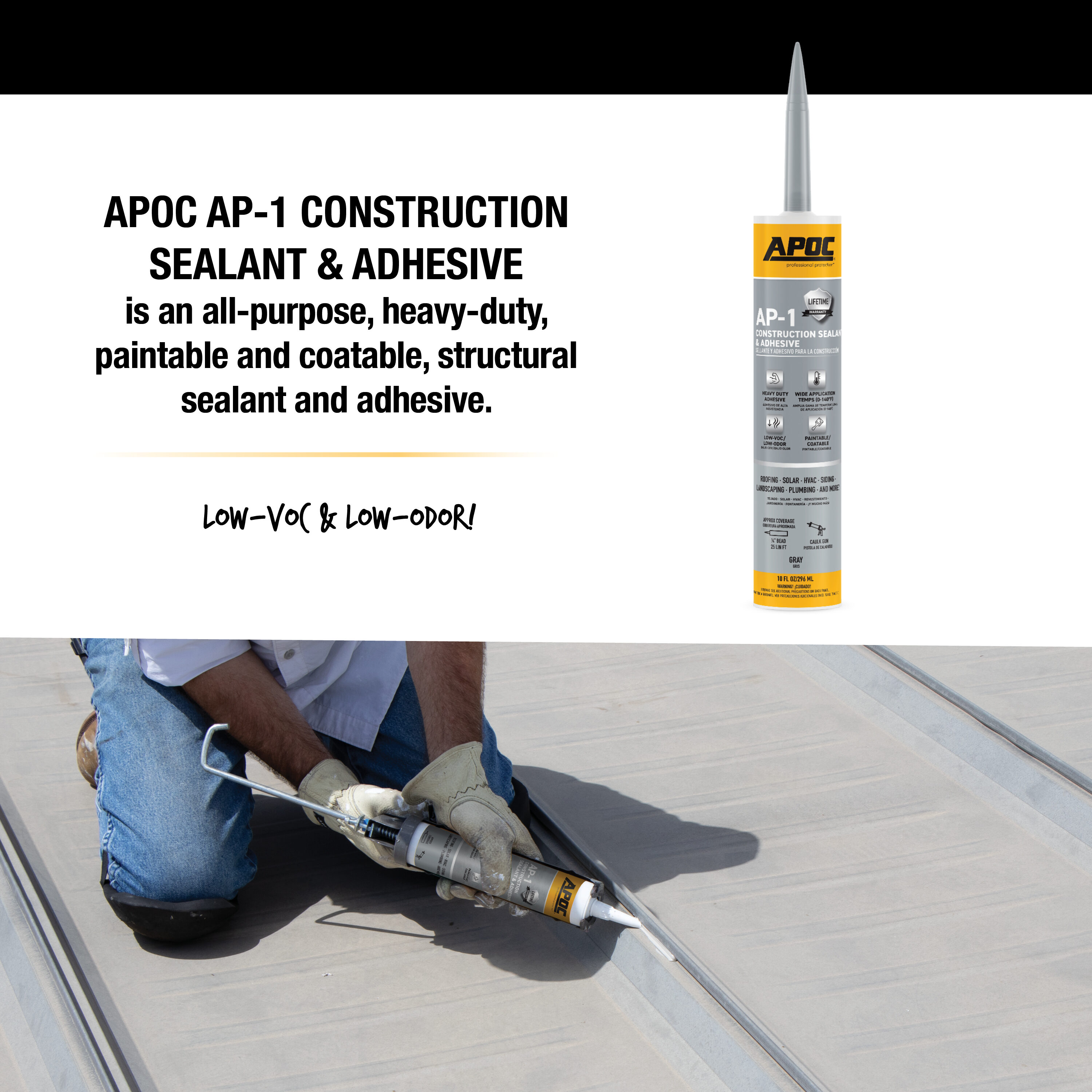 APOC AP-1000-7-61 Roof-Sealants - View #8