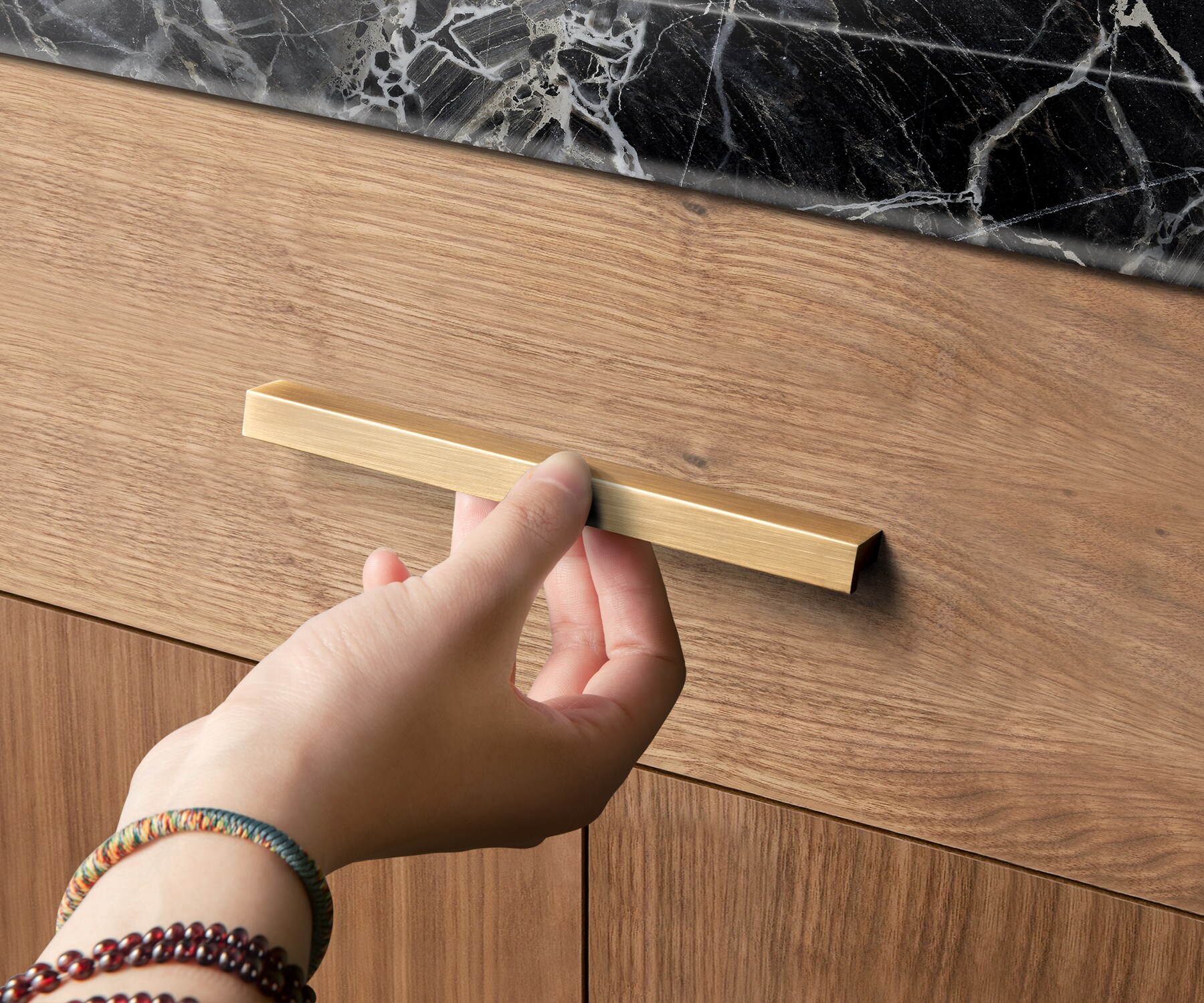 Miaokesen 4402UBR-128 Cabinet-Pulls - View #3
