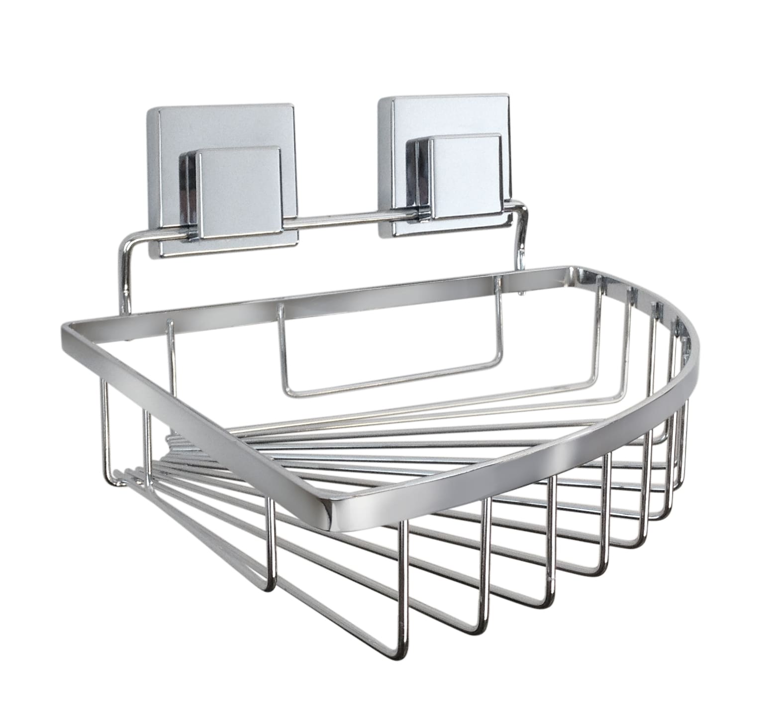 Zenna Home Chrome Steel 2-Shelf Hanging Shower Caddy 13.6-in x 4.75-in x  26-in in the Bathtub & Shower Caddies department at