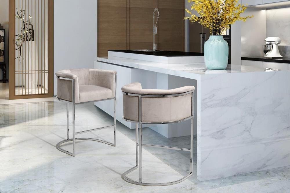 Chic Home Design FCS9606-LW stools - View #6