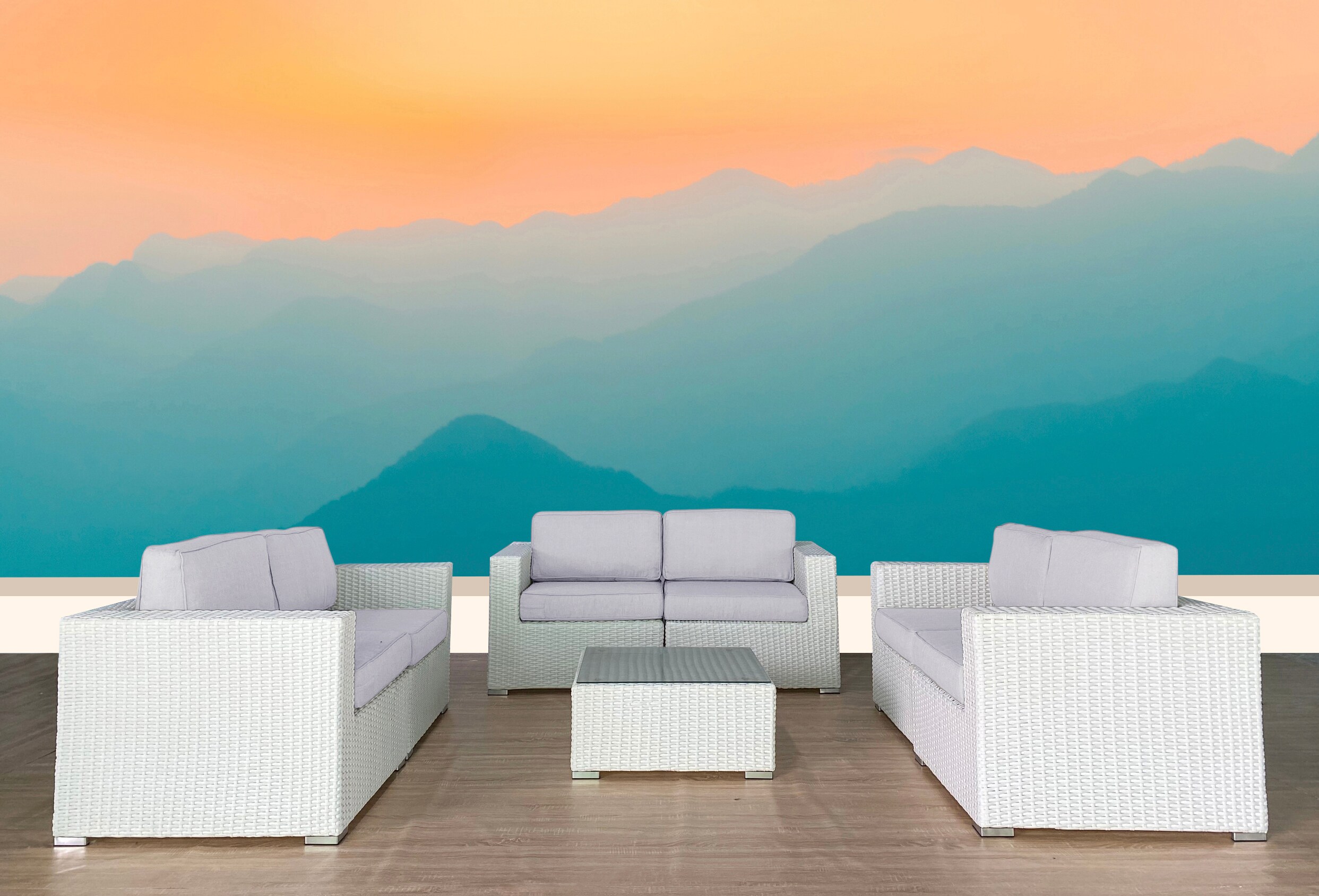 Living Source International CM-3054 Patio-Tables - View #4