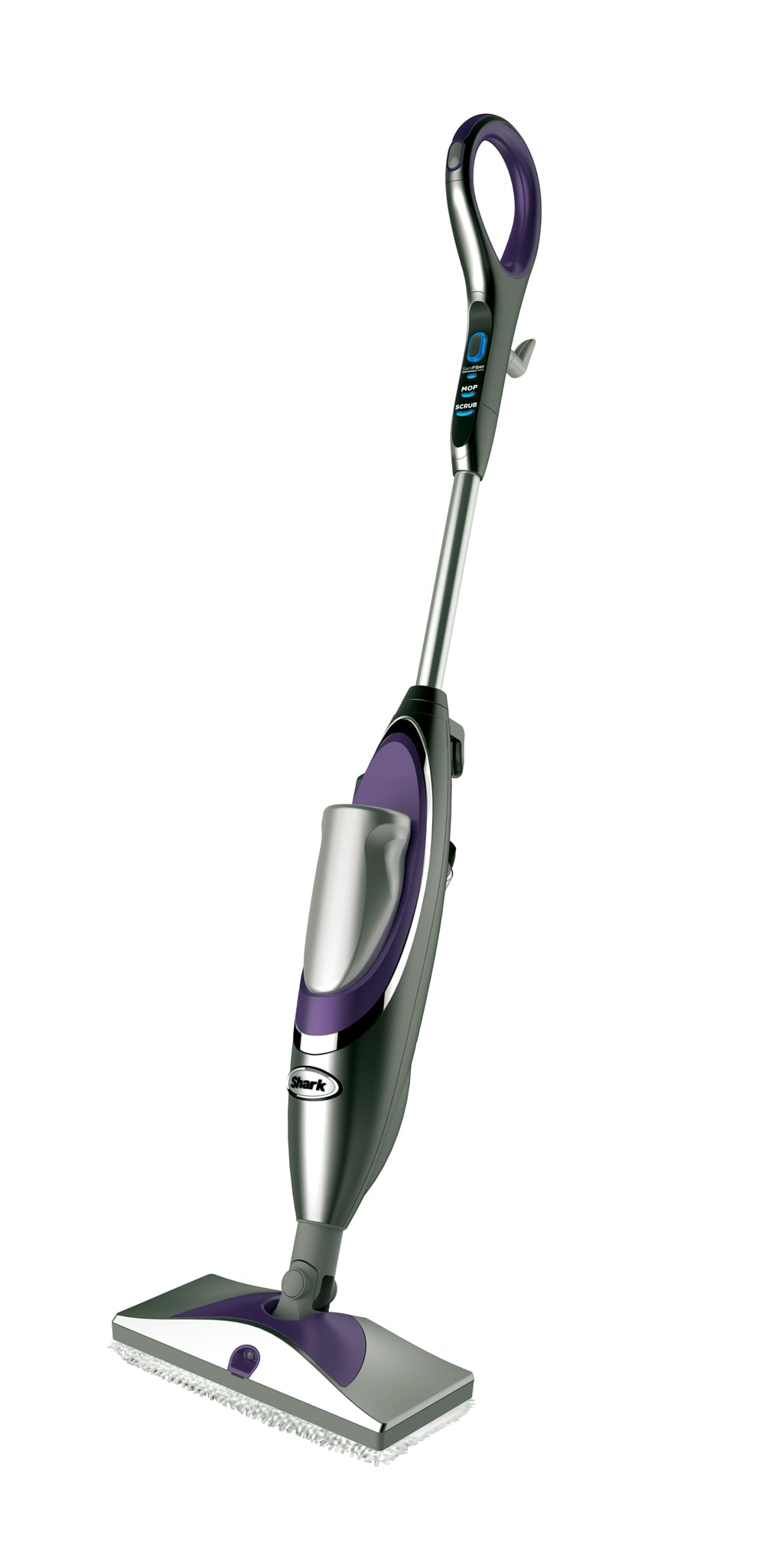 Shark Pro Steam and Spray 0.12-Gallon Steam Mop in the Steam Cleaners & Mops  department at