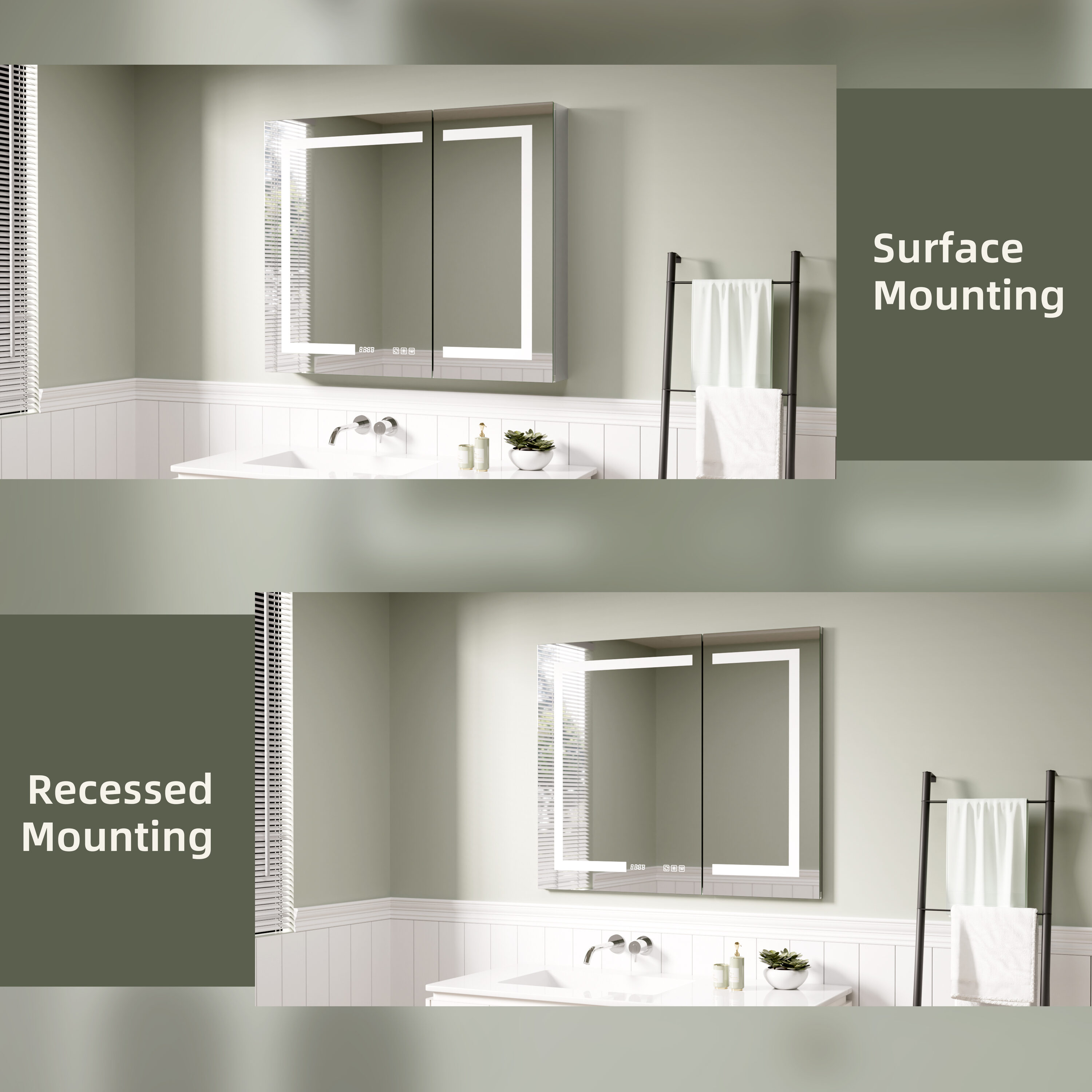 Royal Guard LMC6030-3 Bathroom-Medicine-Cabinets - View #12
