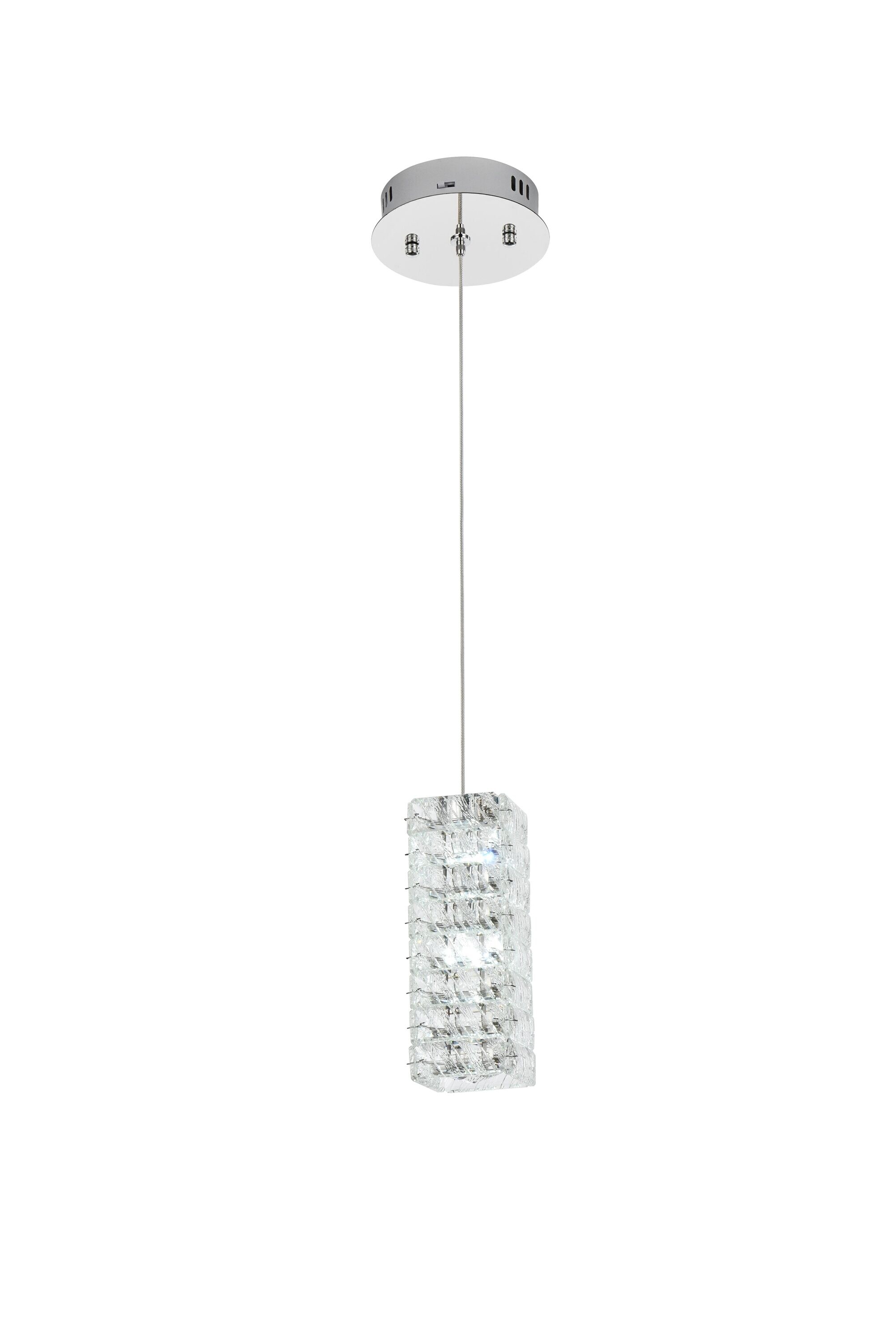 Elegant Decor HF11040D3C Pendant-Lights - View #4