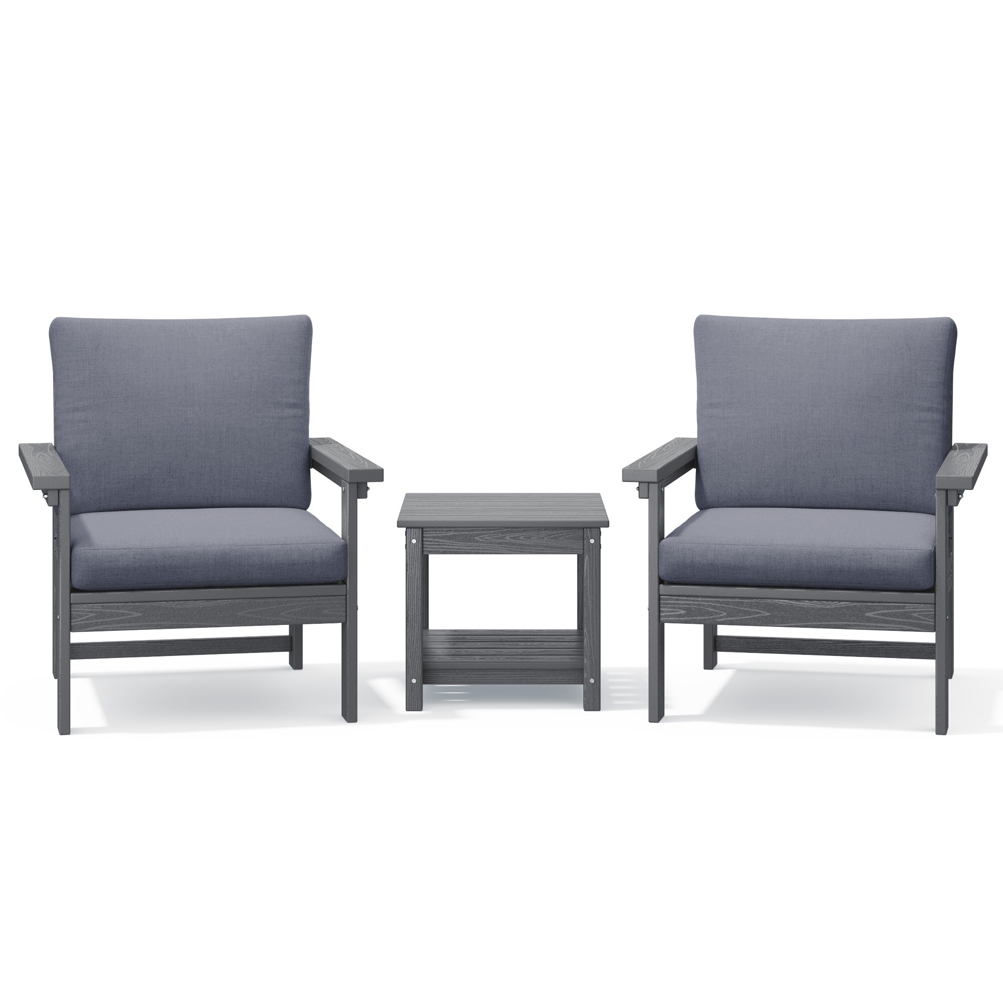 JEAREY PEZHSF03-BJ-GY Patio-Conversation-Sets - View #2