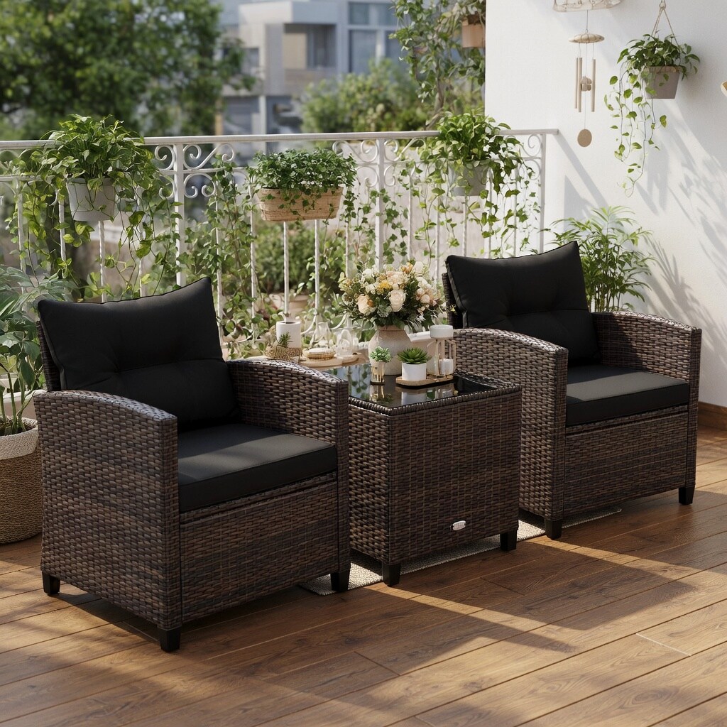 Choco Moon WYC-WQ17426-LS Patio-Conversation-Sets - View #6