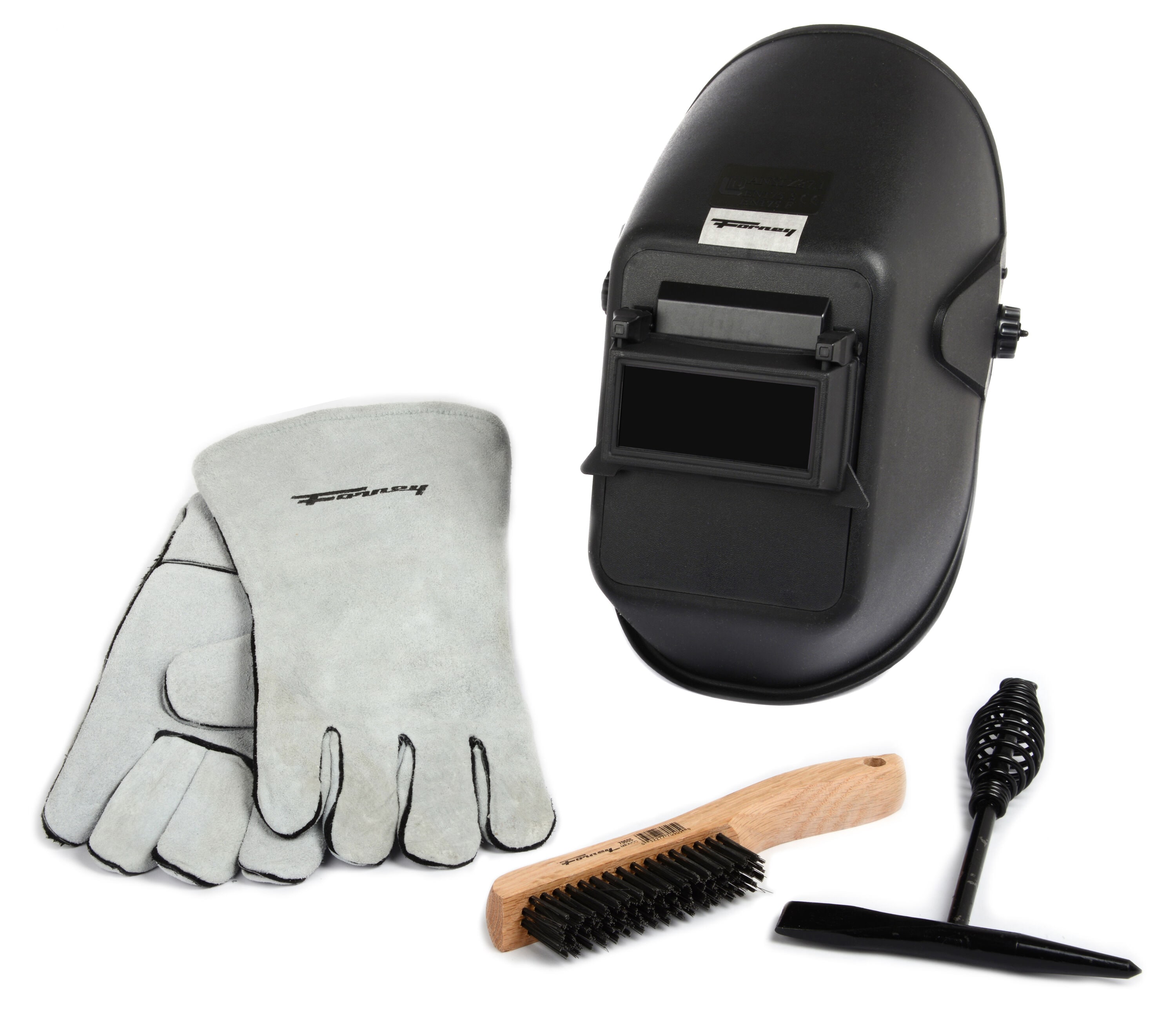 Forney 377 Black Welding Helmet