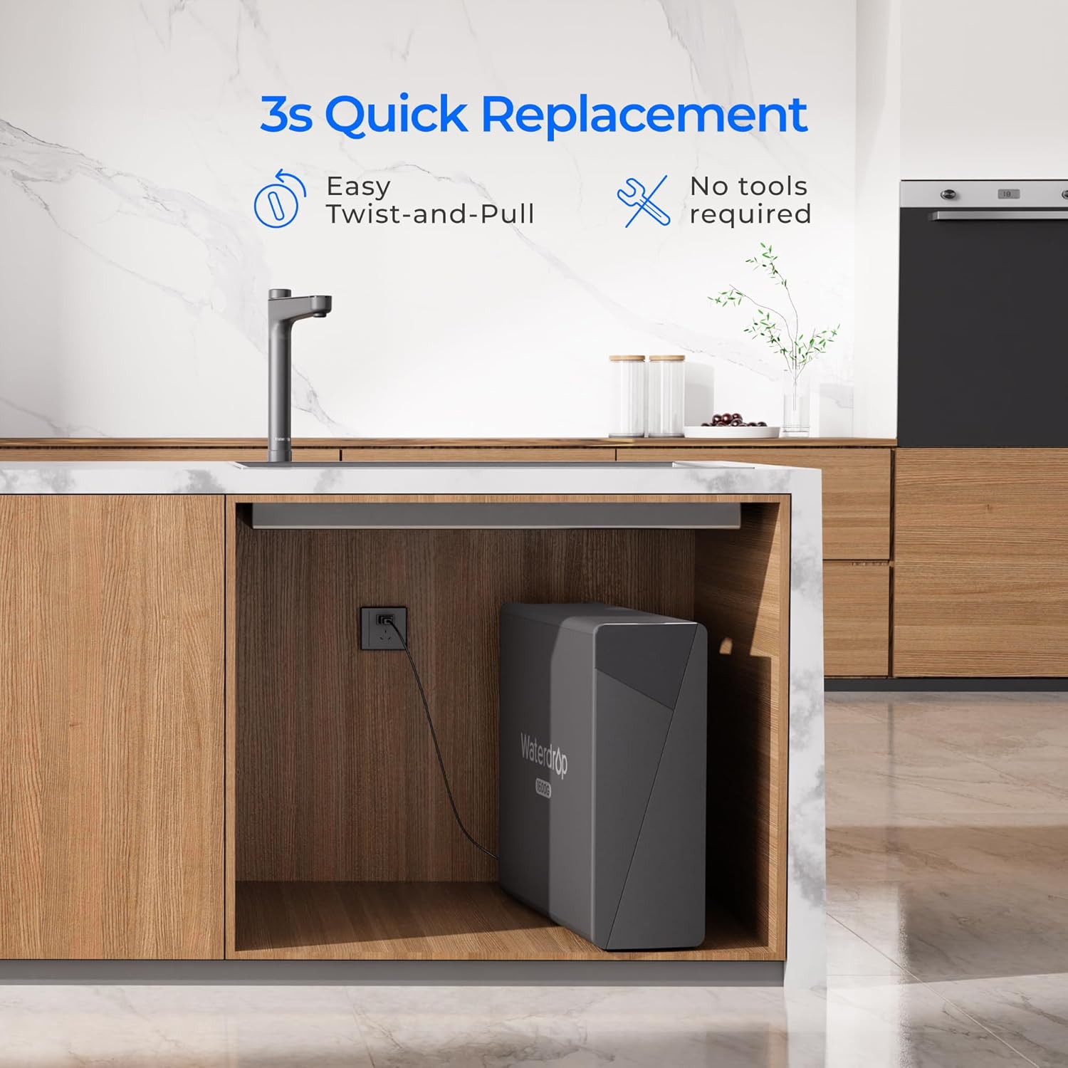Waterdrop B-WD-X16-RPFK Under-Sink-Filtration-Systems - View #4