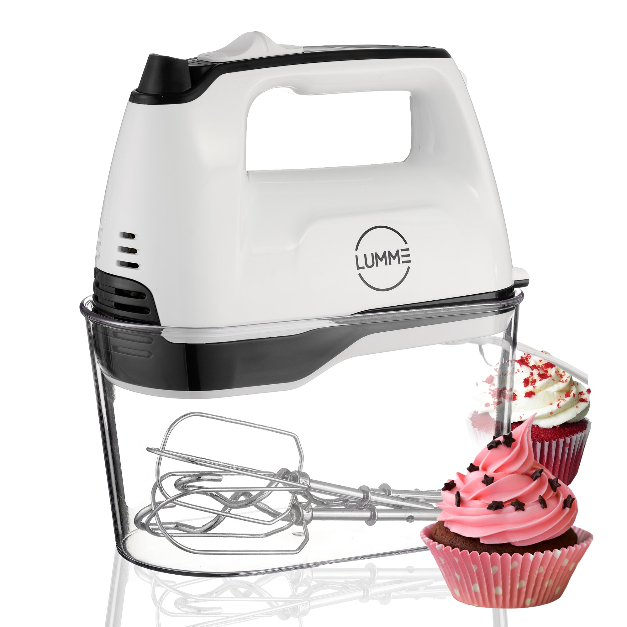 This Intuitive Hand Mixer Practically Does the Baking for You