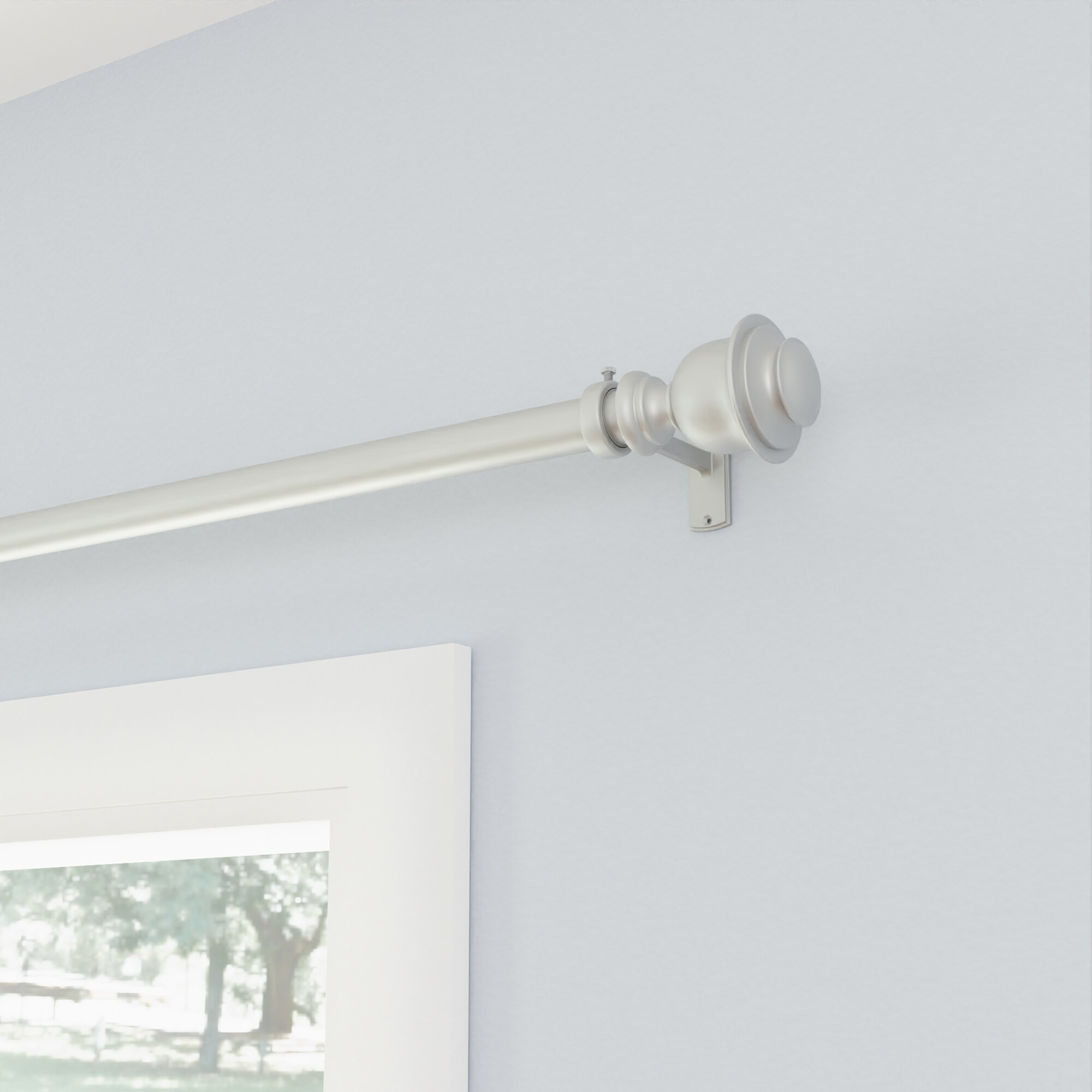 allen + roth FSI 1331B BNIC Curtain-Rods - View #13