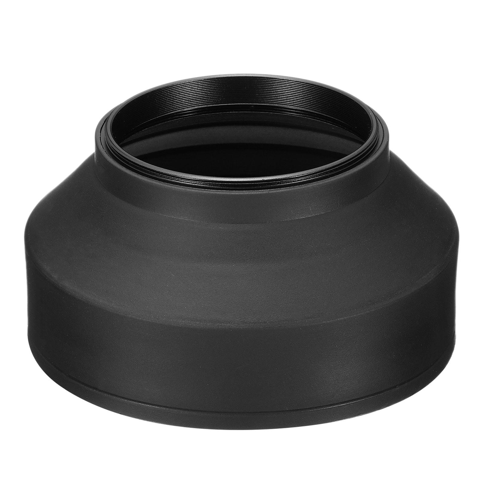 PATIKIL 62mm Camera Lens Hood Rubber Collapsible Lens Protector Anti-Reflection Blocks Excess Sunlight Enhance Camera Photography for Nikon for Fujifilm for Pentax for Leica #S26041401UX6487