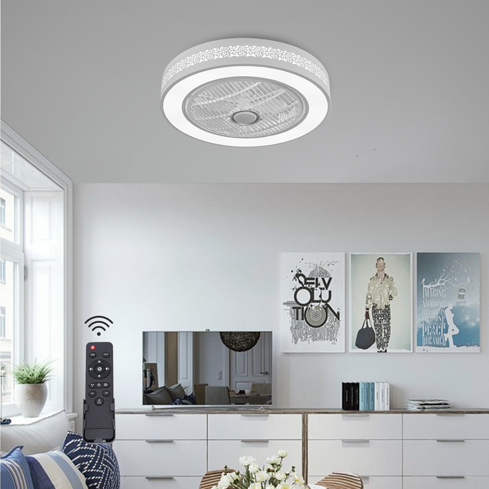 Oukaning HG-WMTZXL-3694-US-1 Ceiling-Fans - View #9